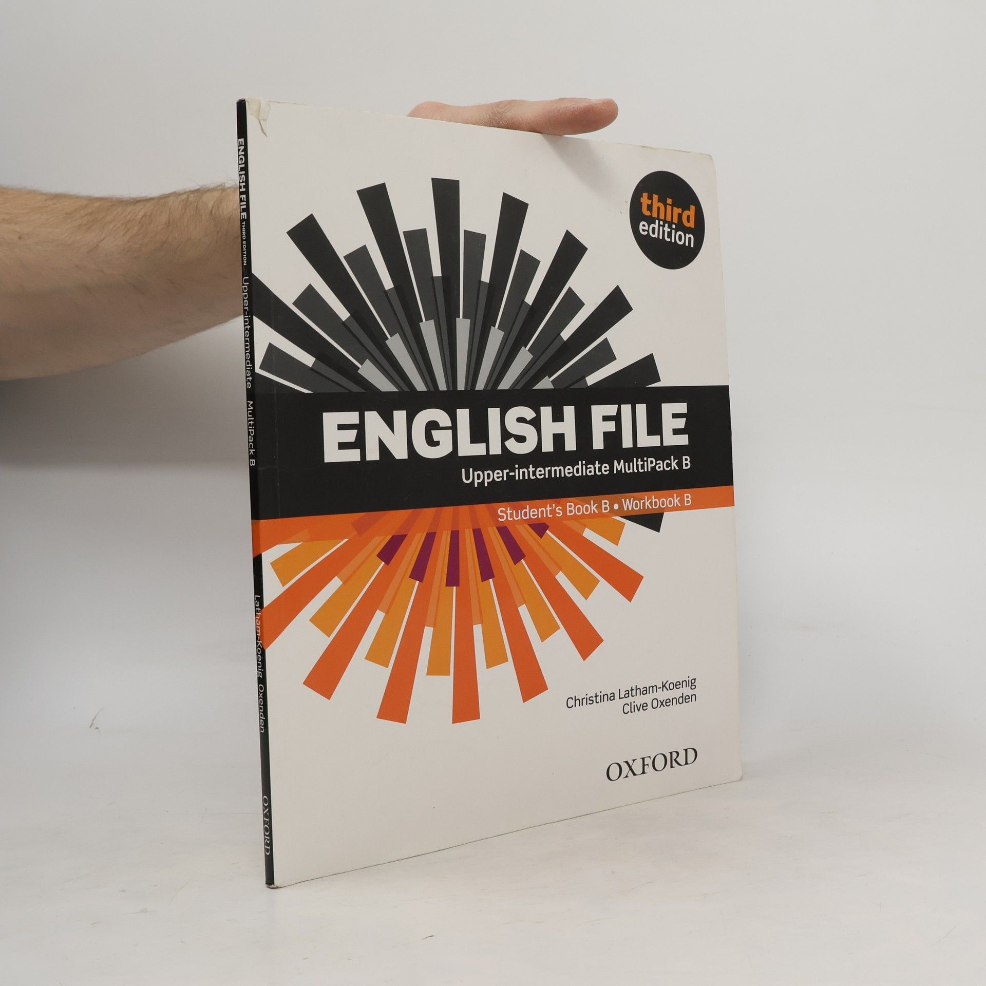 Christina Latham-Koenig English File, Upper-intermediate Student's Book B (third edition)