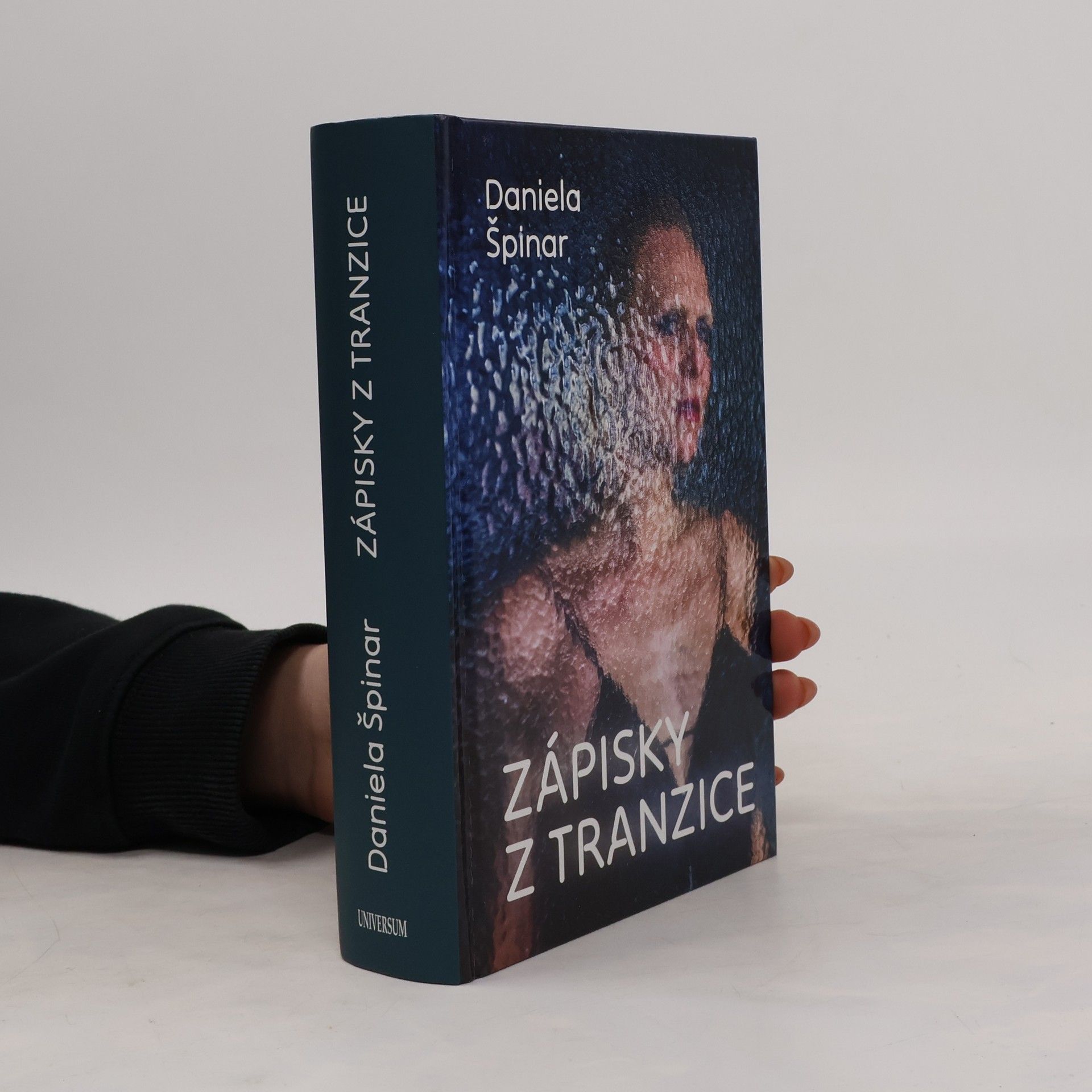 Daniela Špinar Zápisky z tranzice