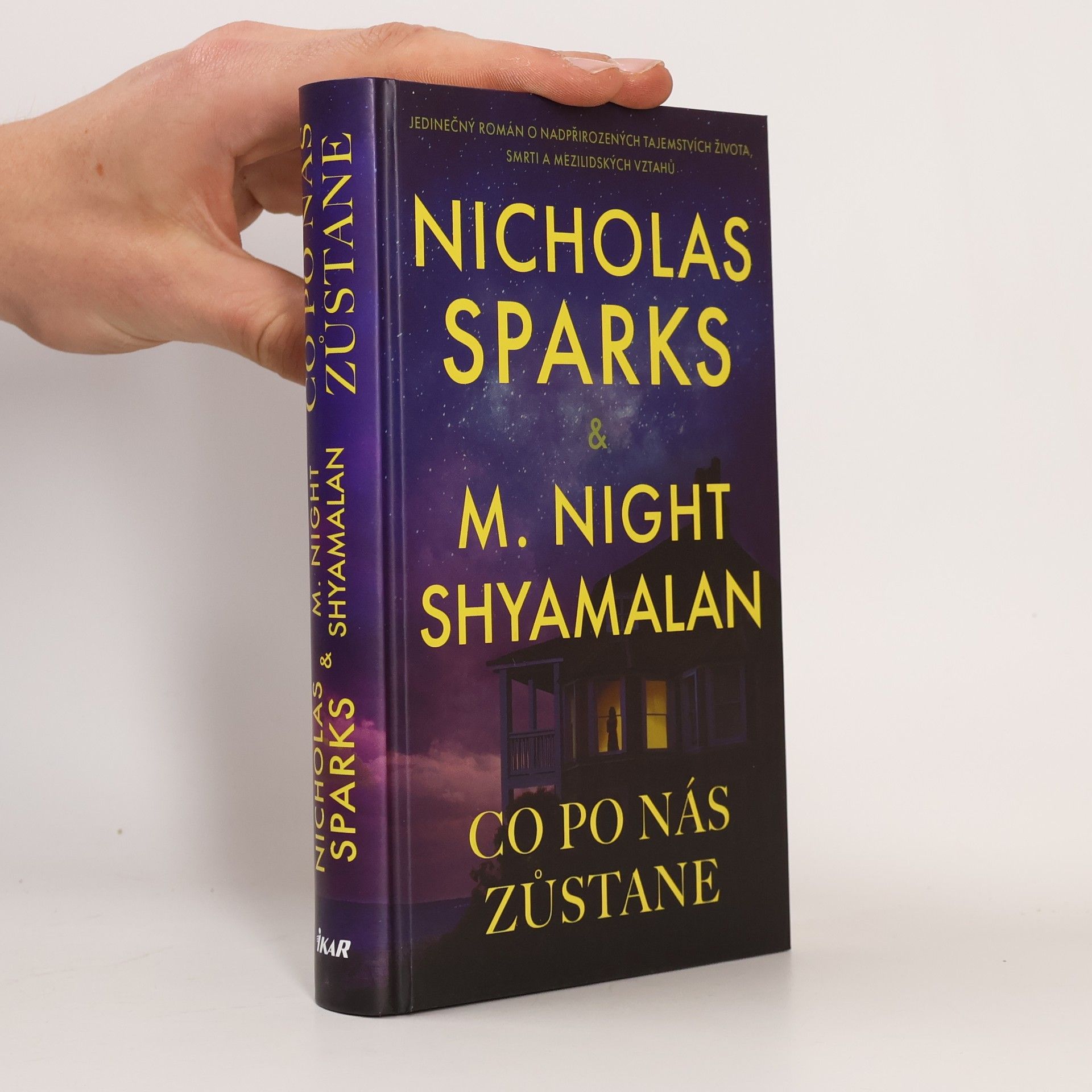 Nicholas Sparks Co po nás zůstane