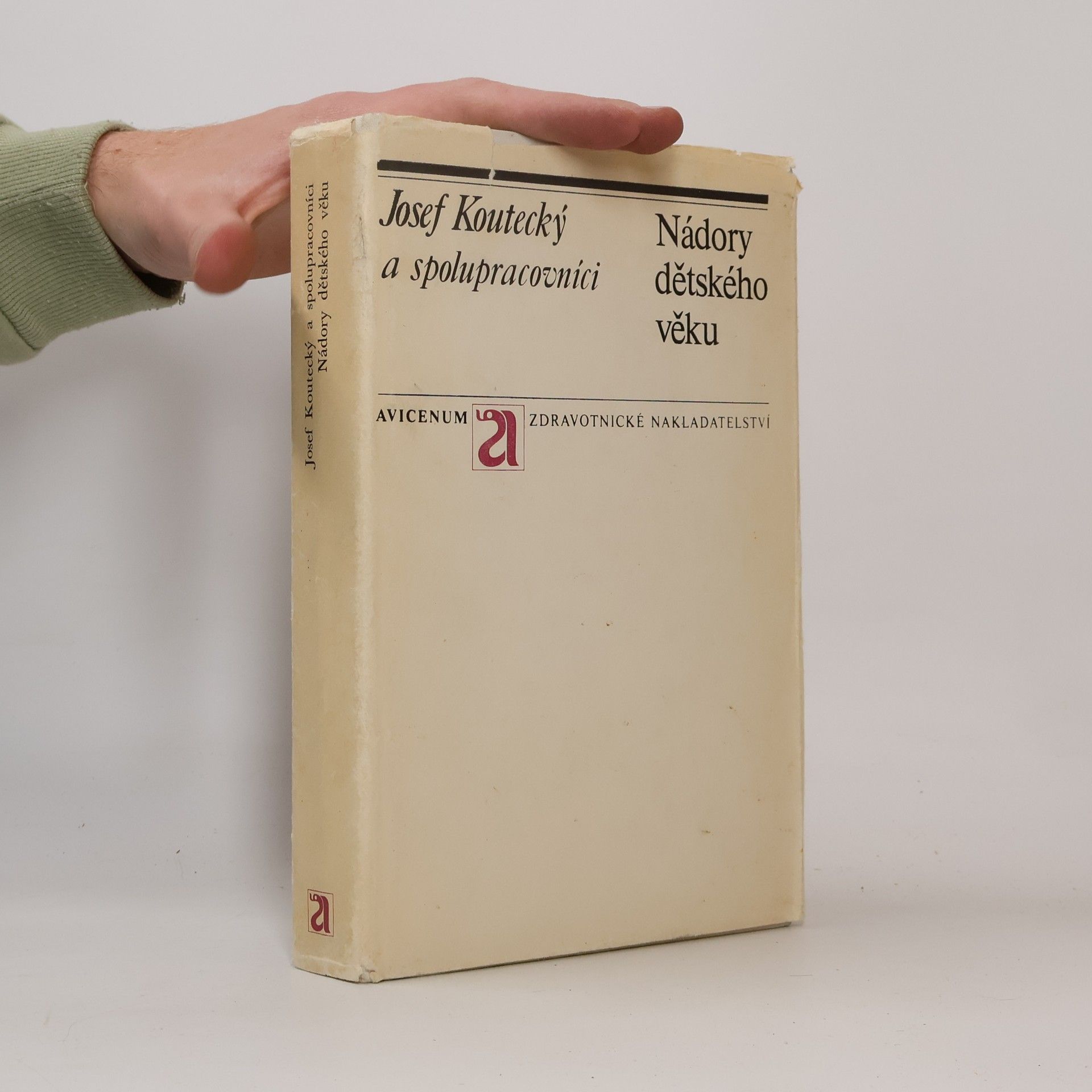 Josef Koutecký Nádory dětského věku