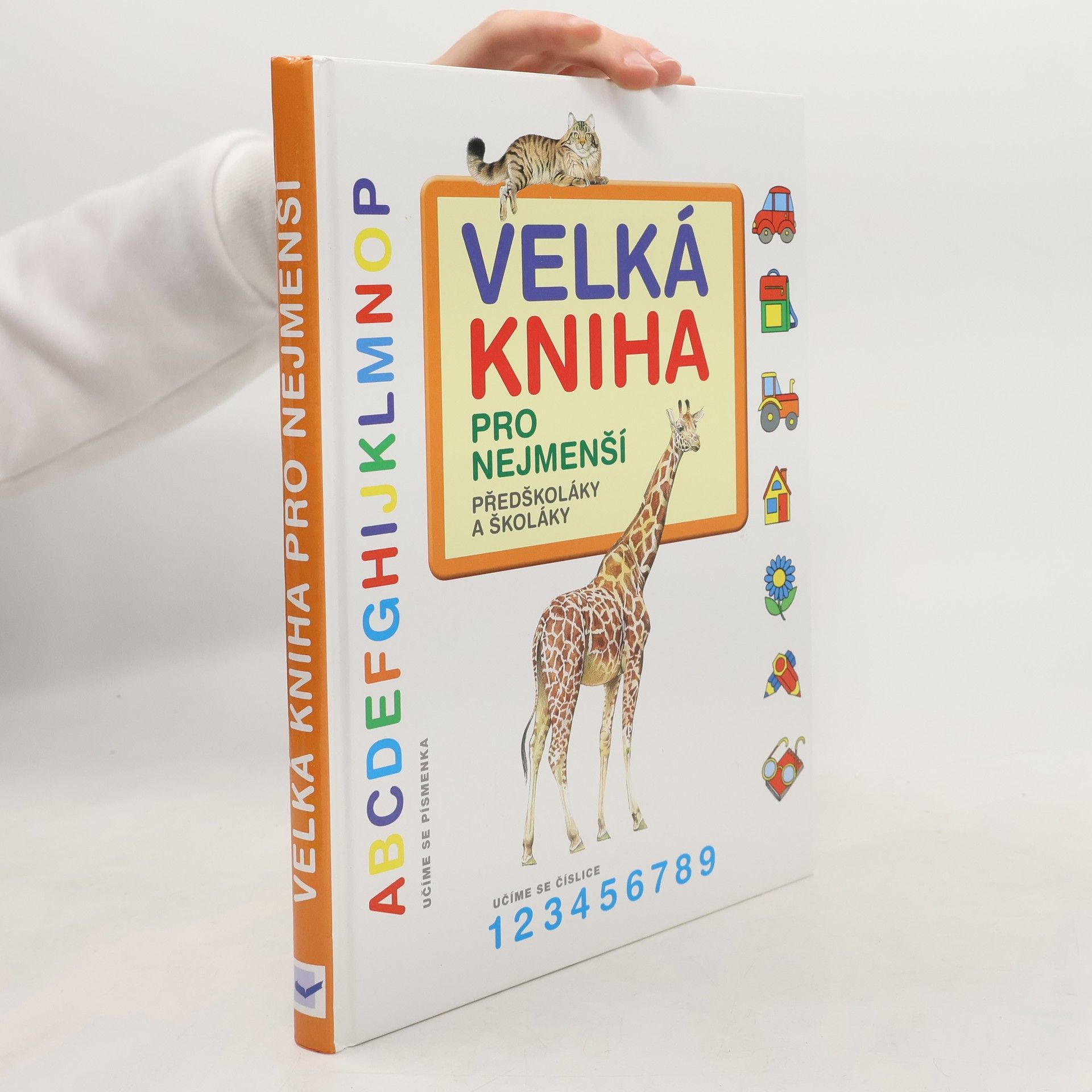 Collectif d'auteurs Velká kniha pro nejmenší