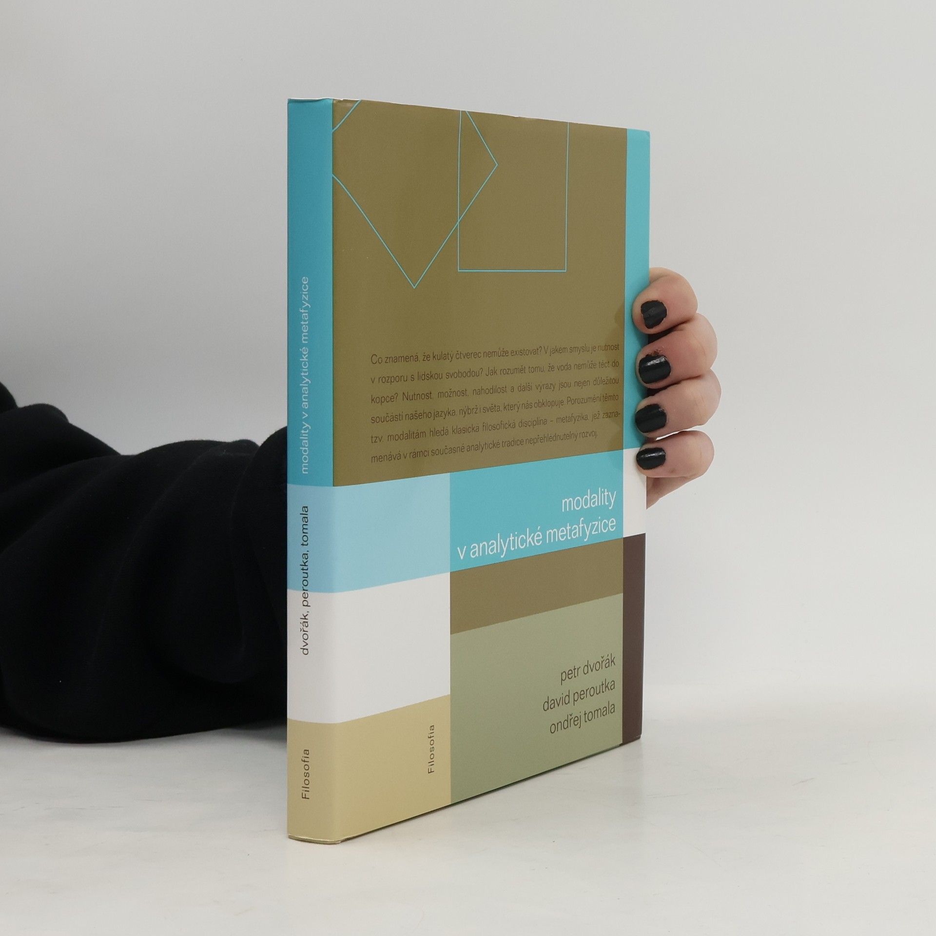 Petr Dvořák Modality v analytické metafyzice