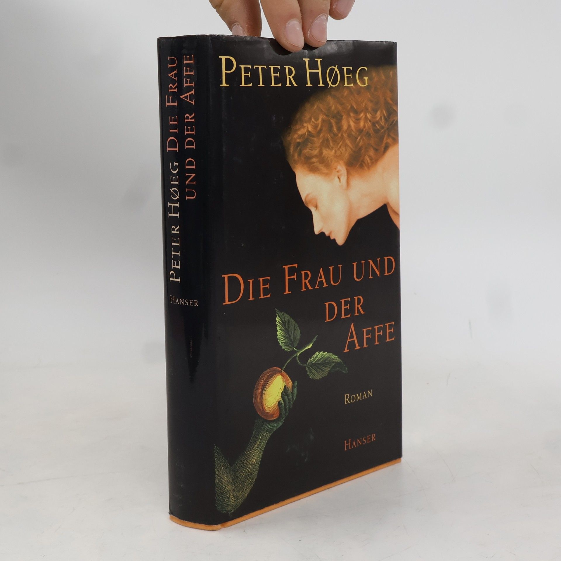 Die Frau und der Affe