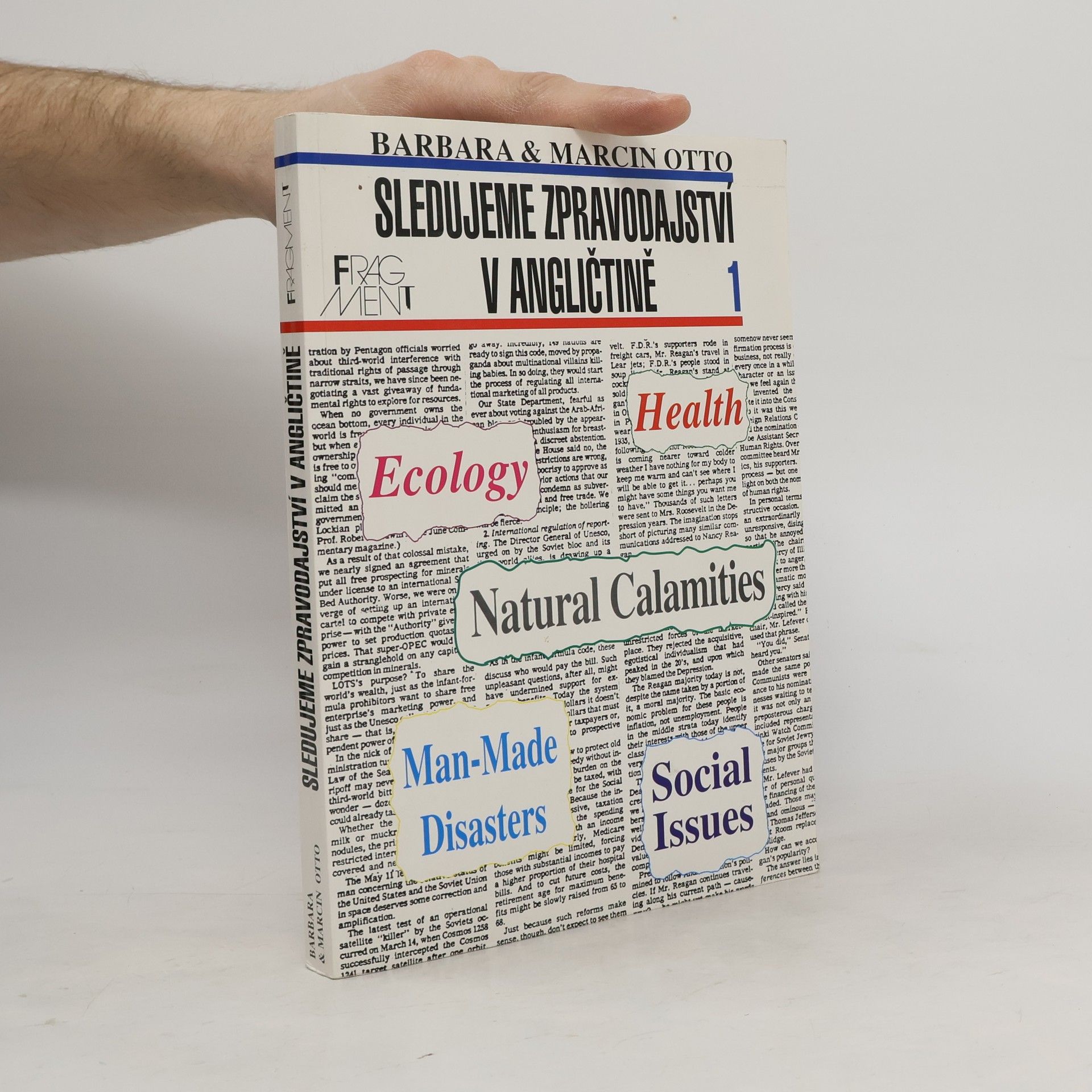 Sledujeme zpravodajství v angličtině. 1. díl.