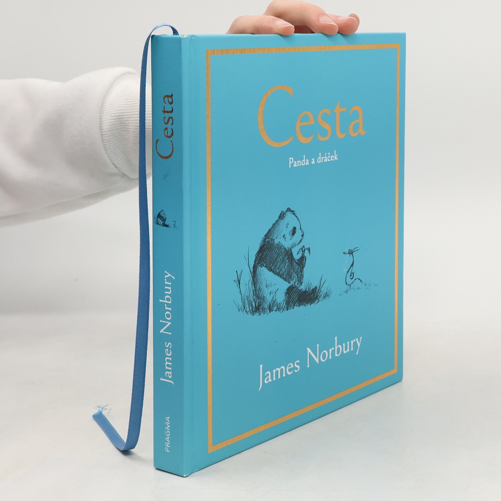 James Norbury Cesta. Panda a dráček