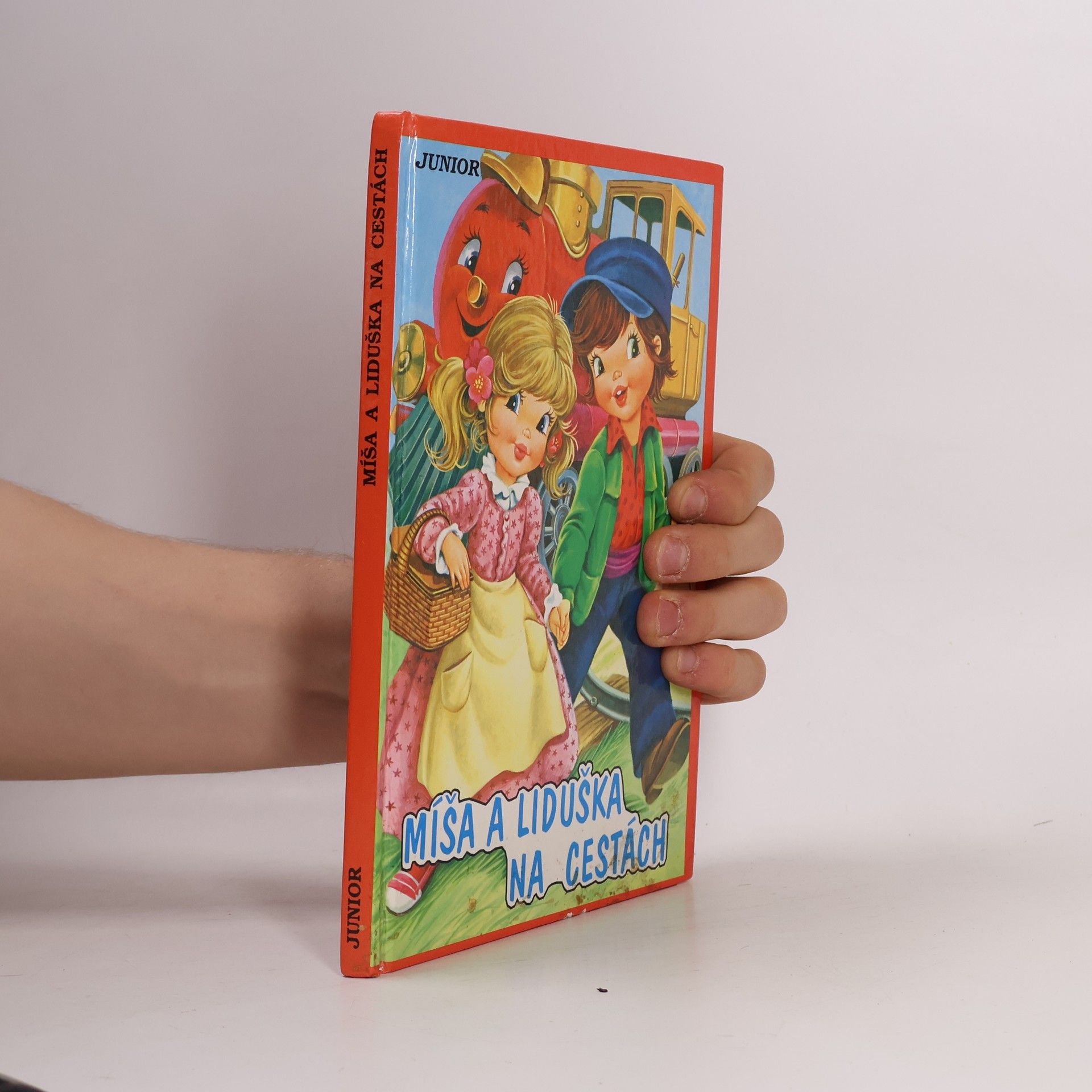 František Piják Míša a Liduška na cestách