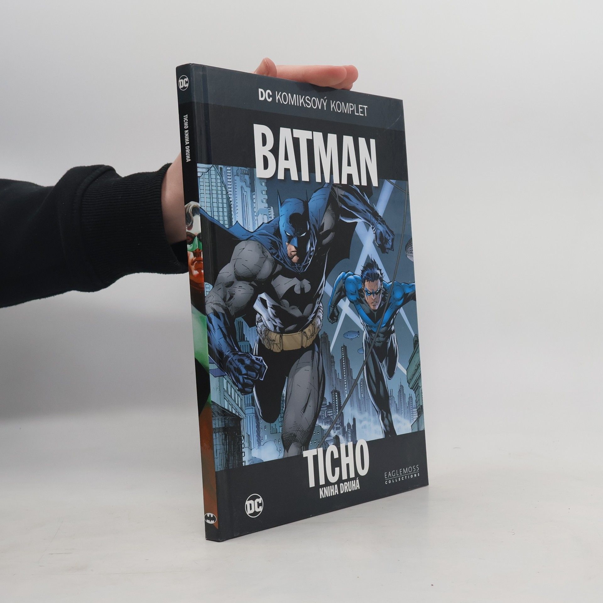 Jeph Loeb Batman: Ticho: Kniha druhá