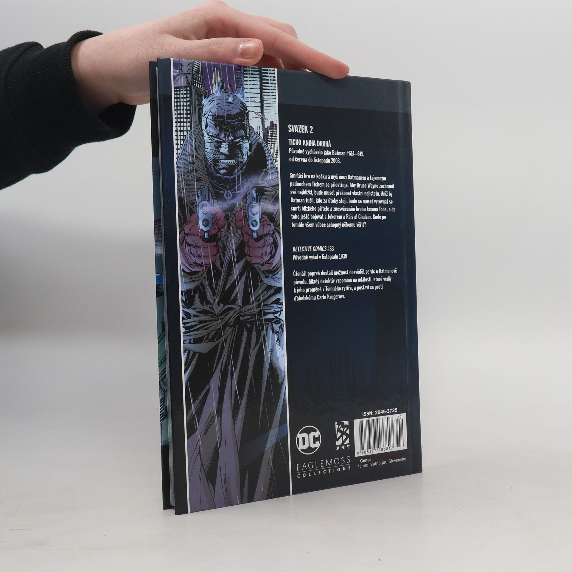 Jeph Loeb Batman: Ticho: Kniha druhá