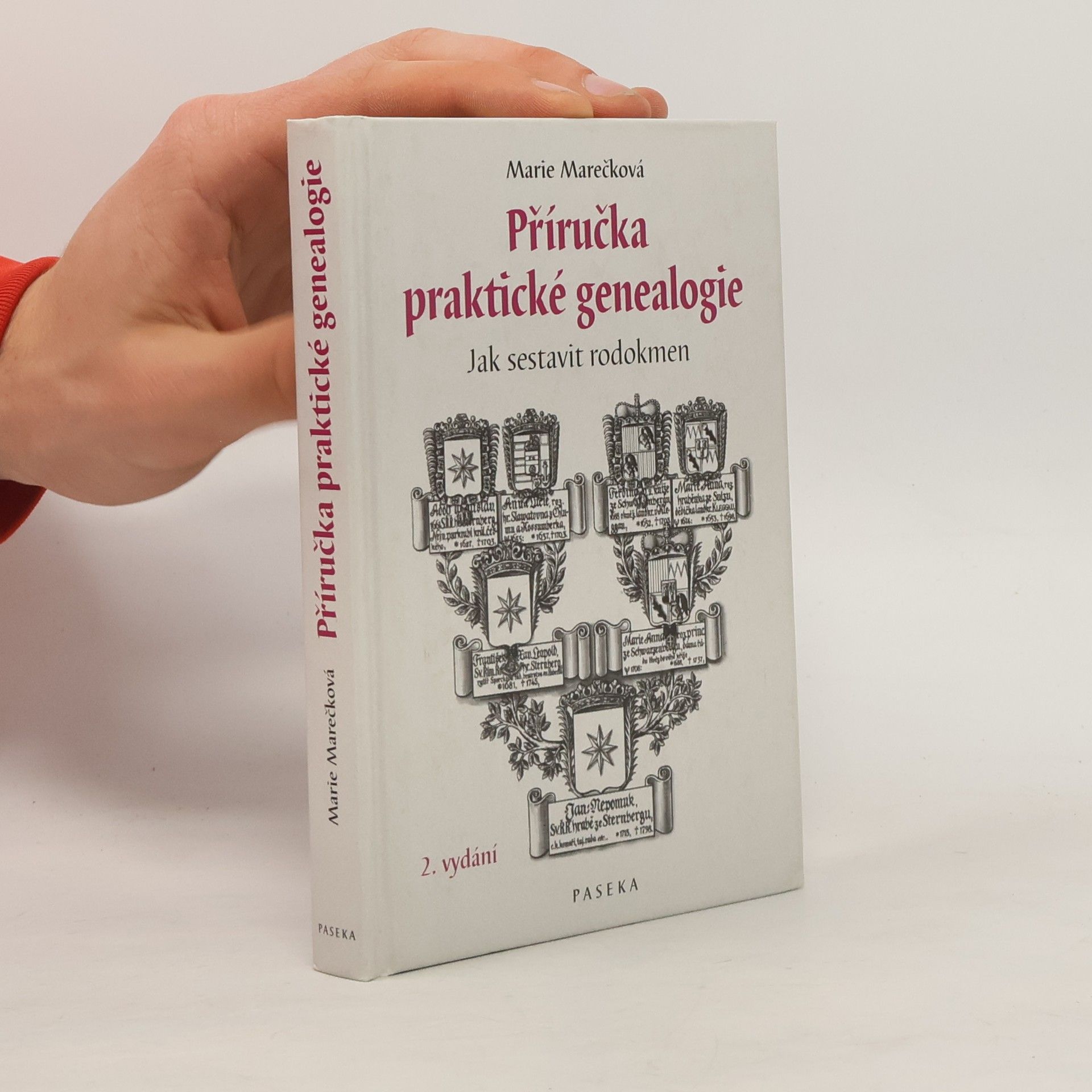 Příručka praktické genealogie - Jak sestavit rodokmen