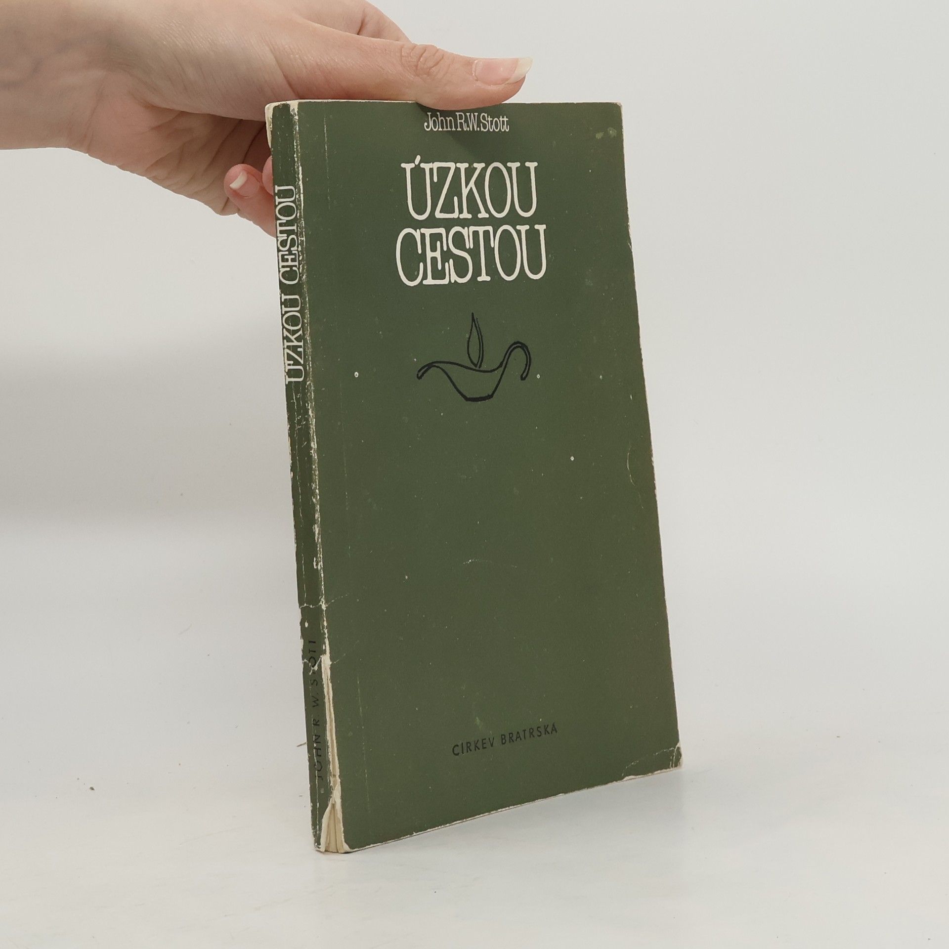 John Stott Úzkou cestou