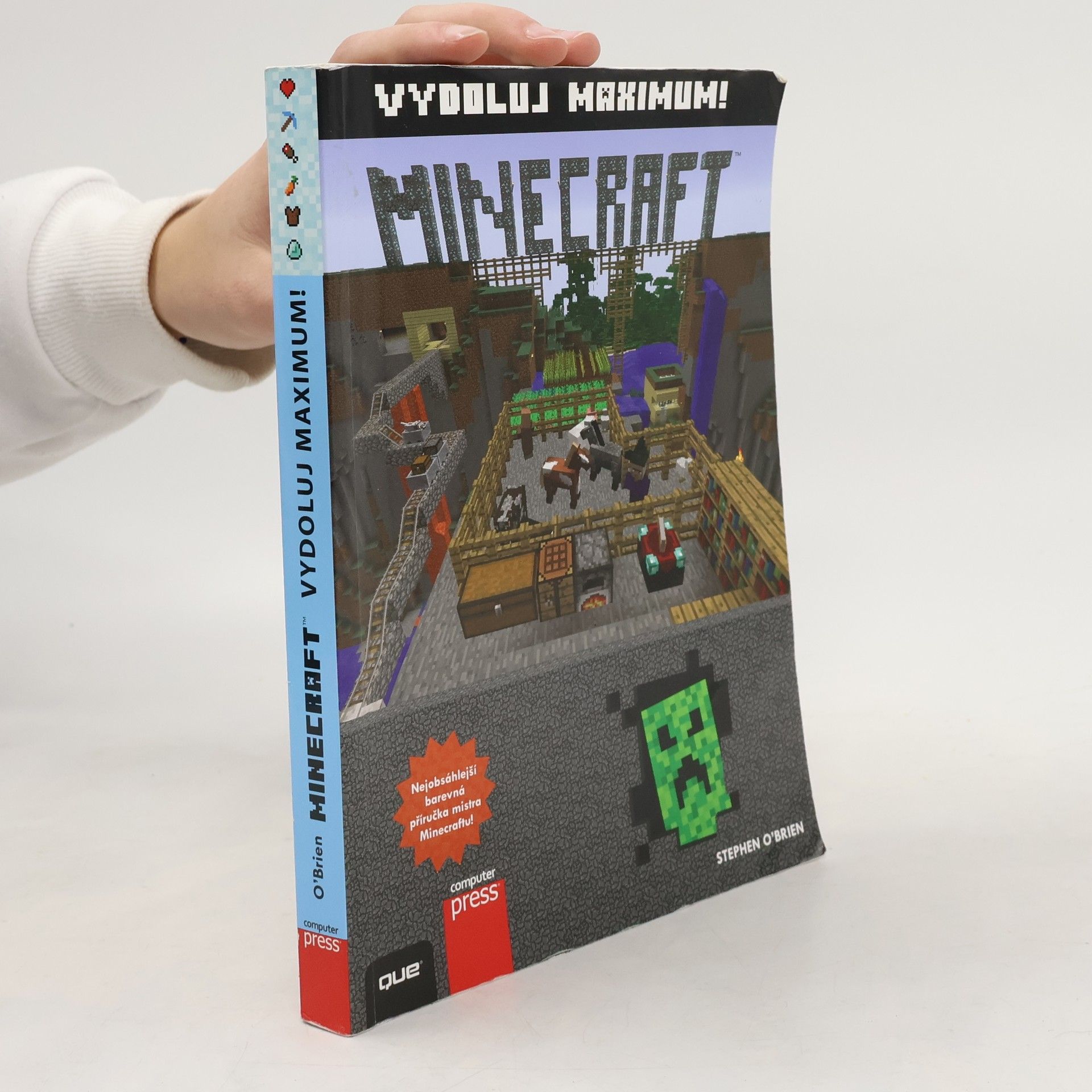 Stephen O. Brien Minecraft