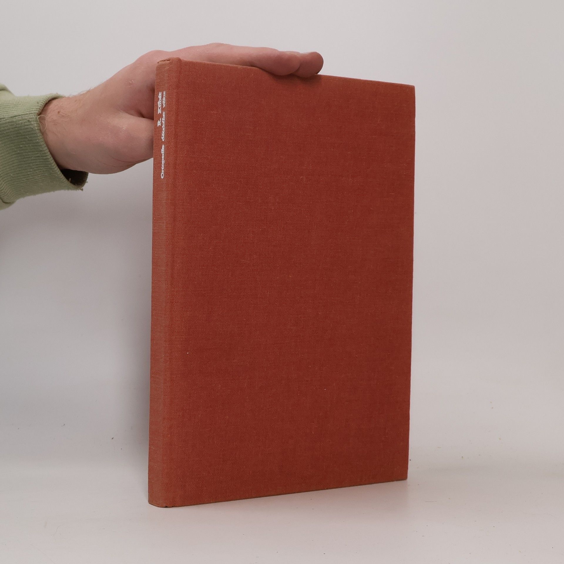 Rudolf Kubát Ortopedie dětského věku