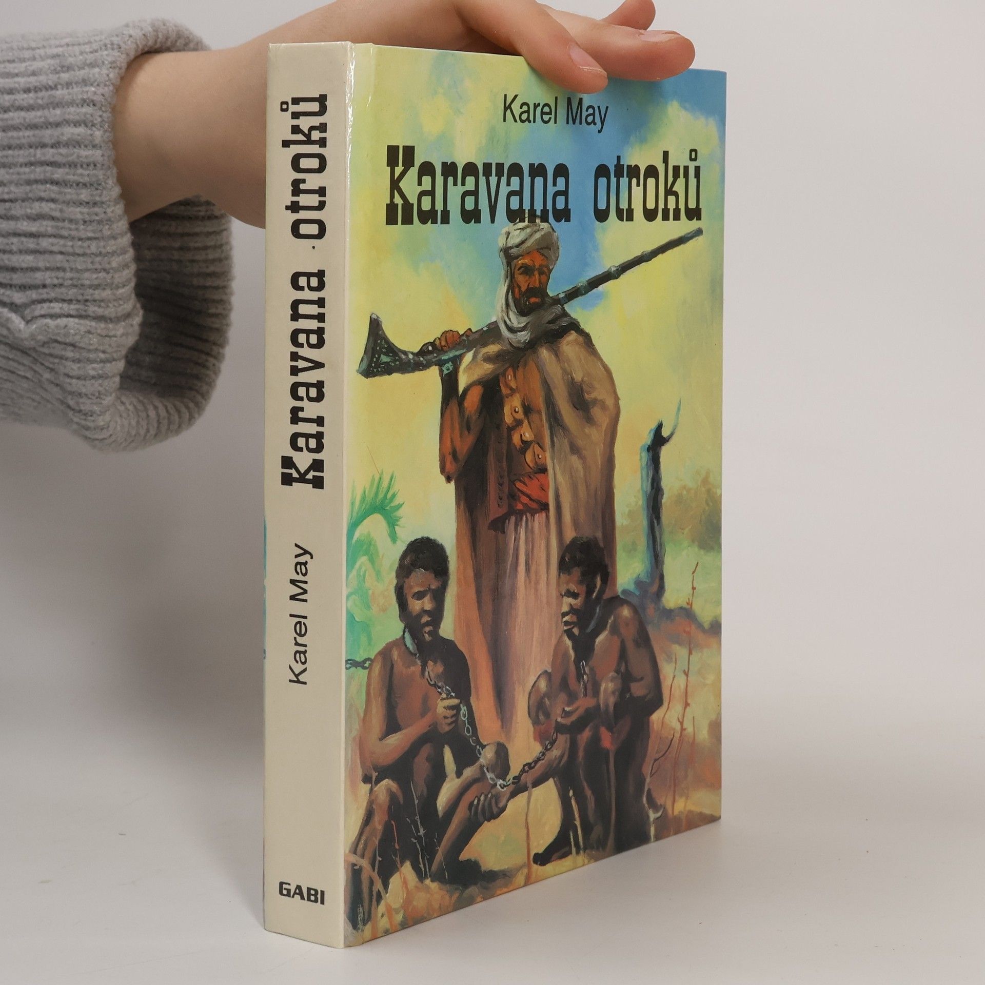 Karl May Karavana otroků