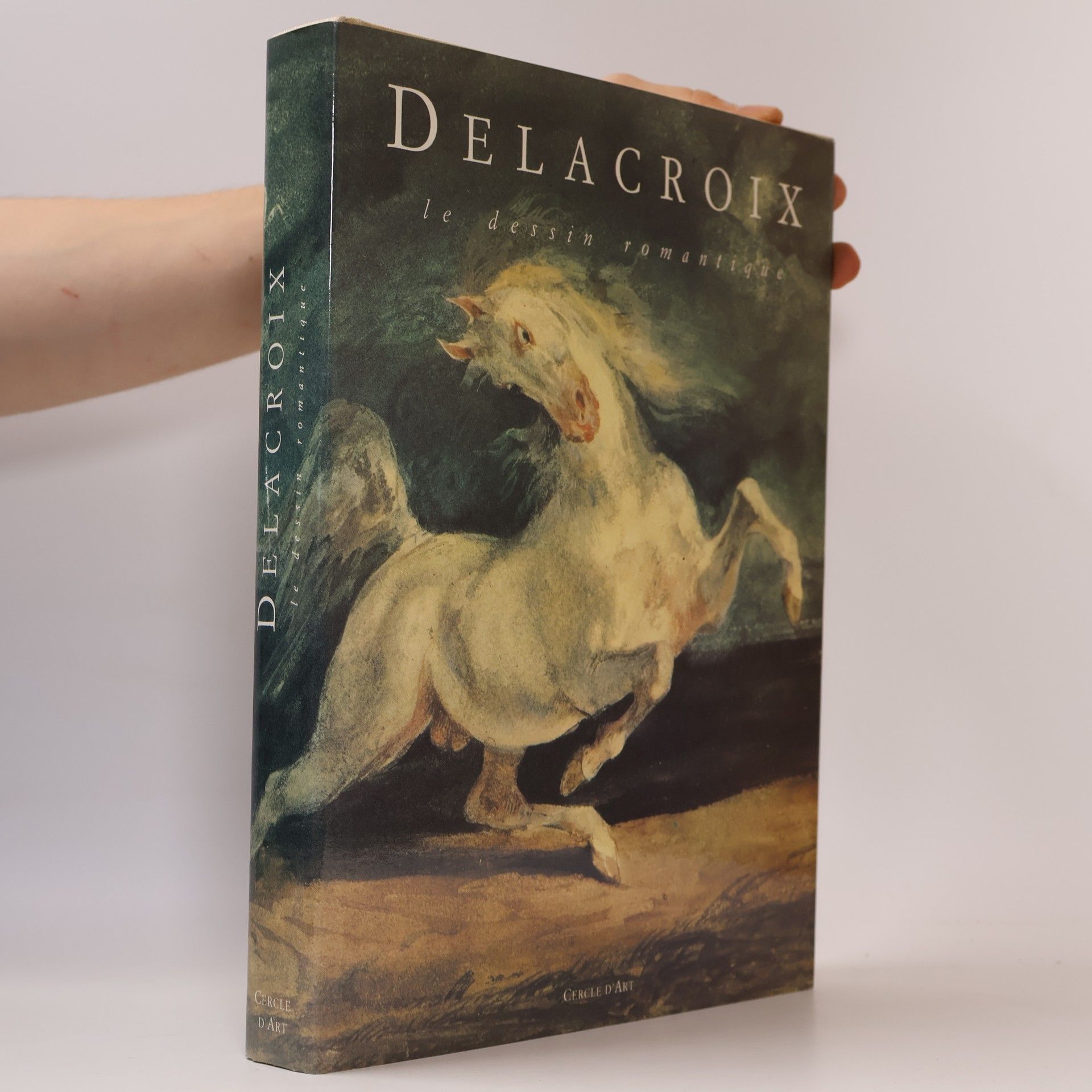 Delacroix - le dessin romantique