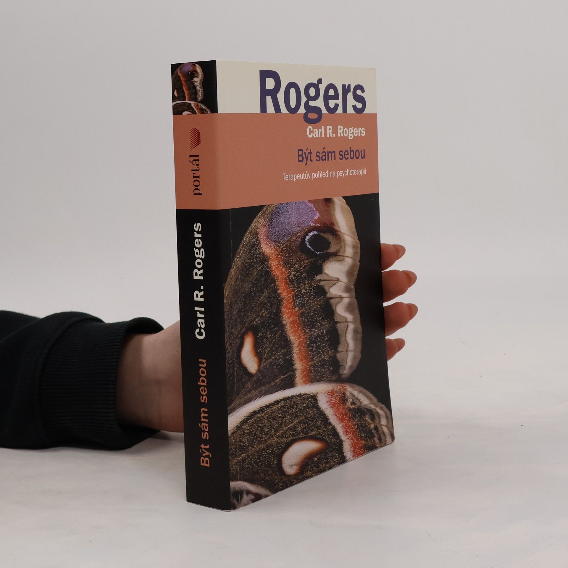 Být sám sebou : terapeutův pohled na psychoterapii