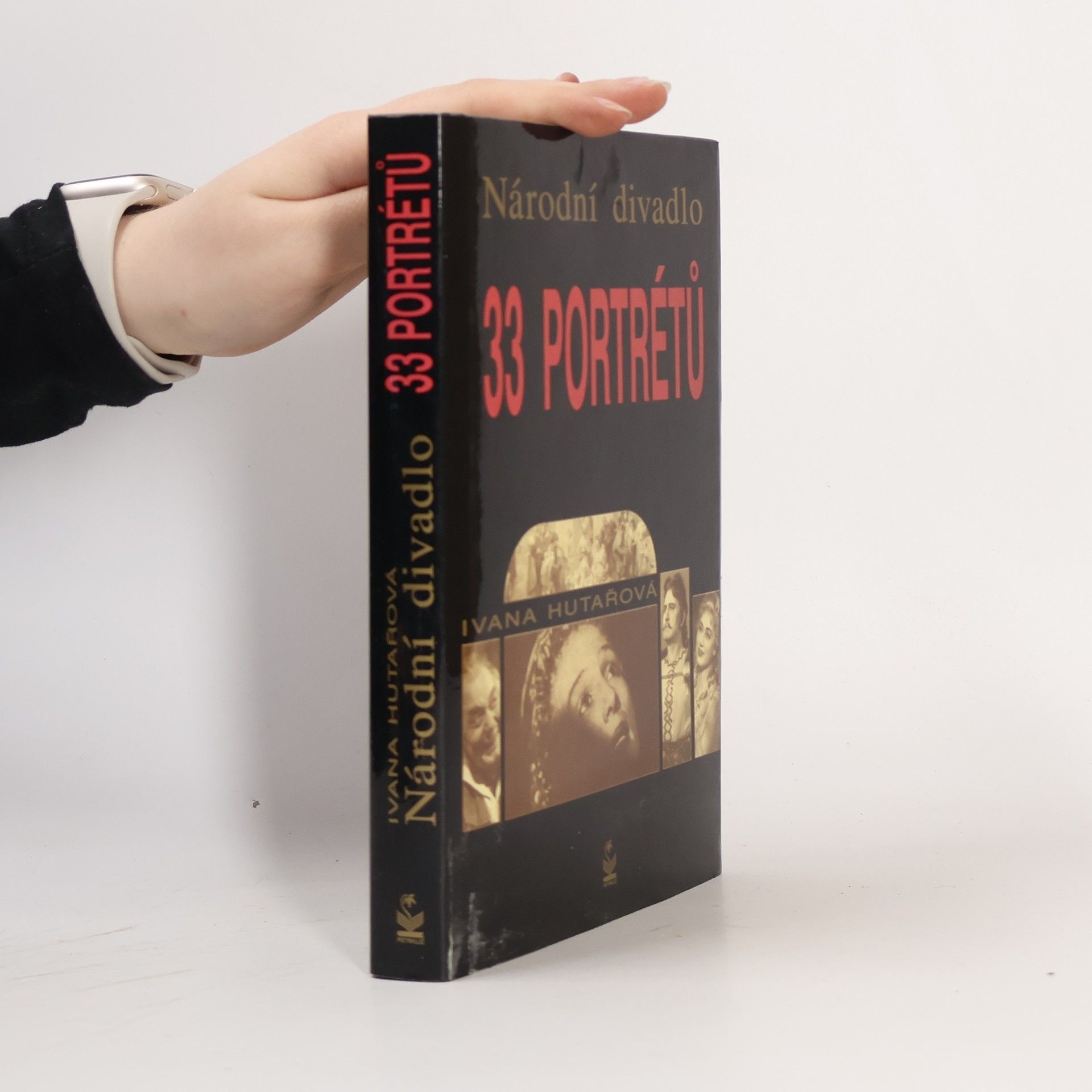 Národní divadlo. 33 portrétů