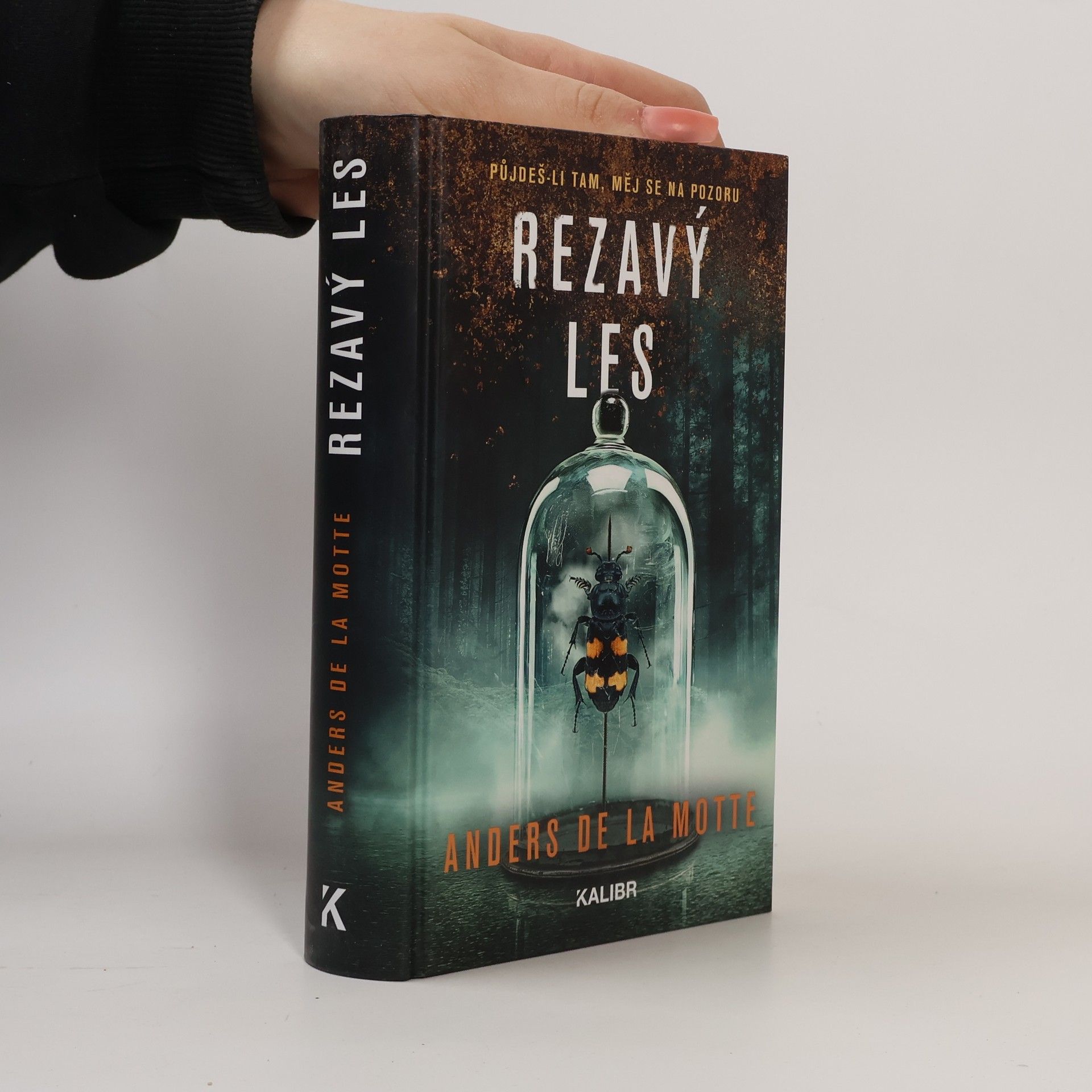 Anders de la Motte Rezavý les