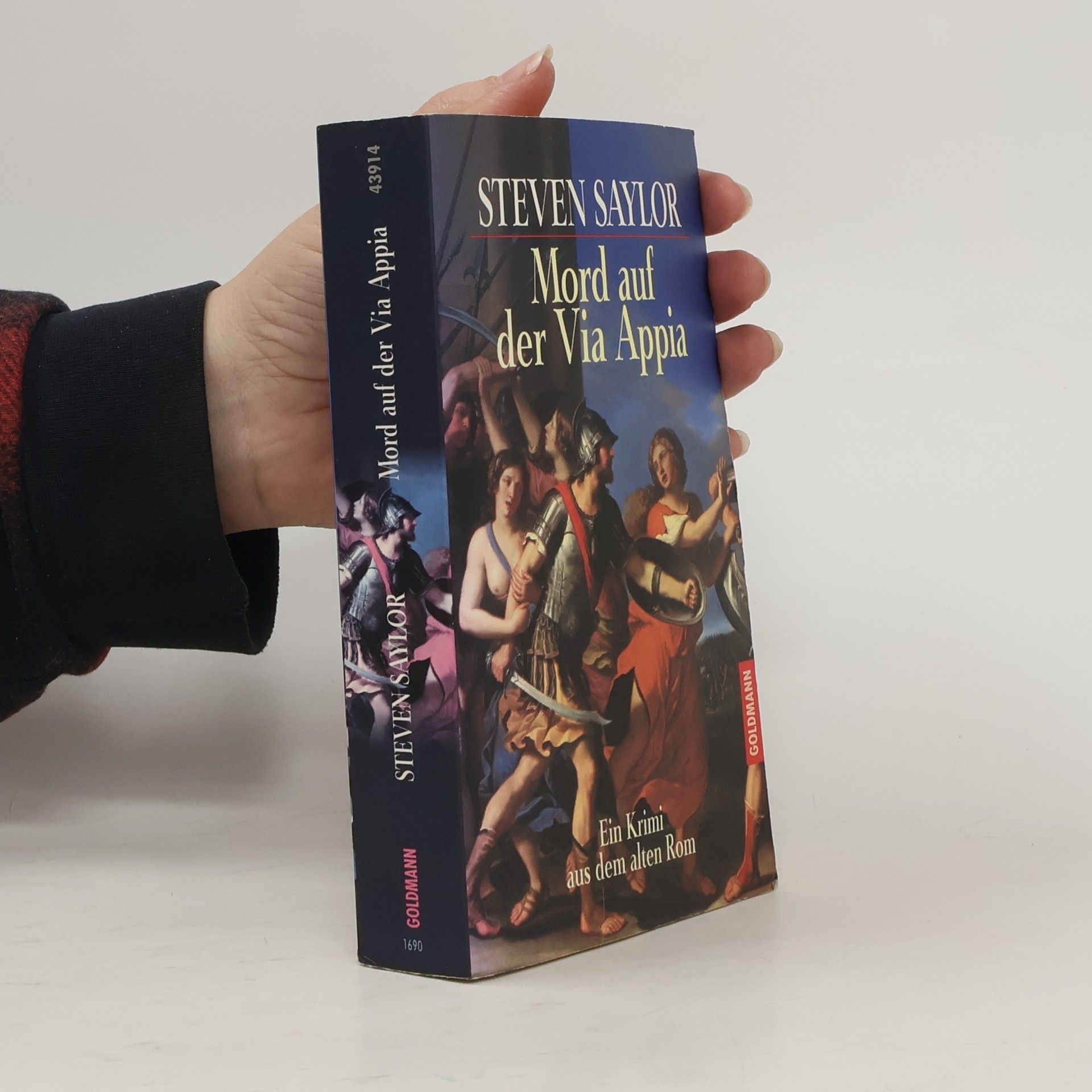 Steven Saylor Mord auf der Via Appia