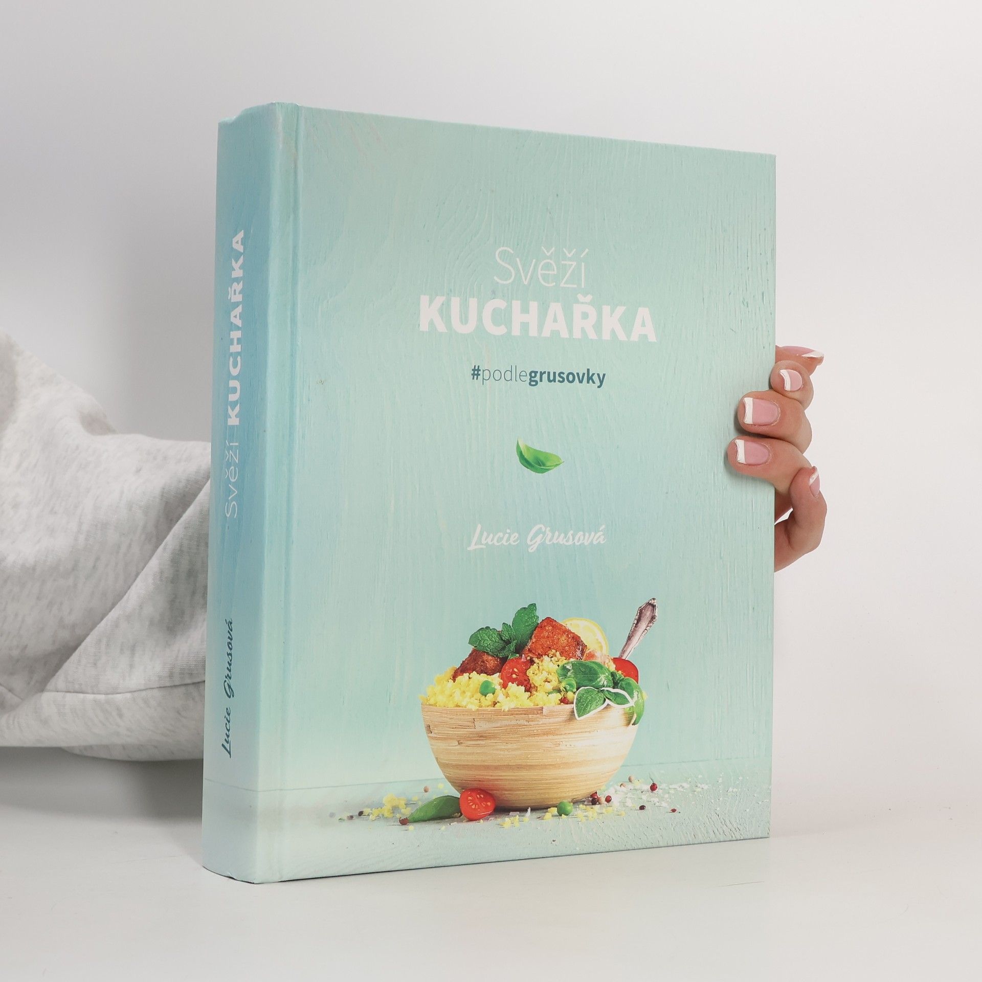 Grusová Lucie Svěží kuchařka