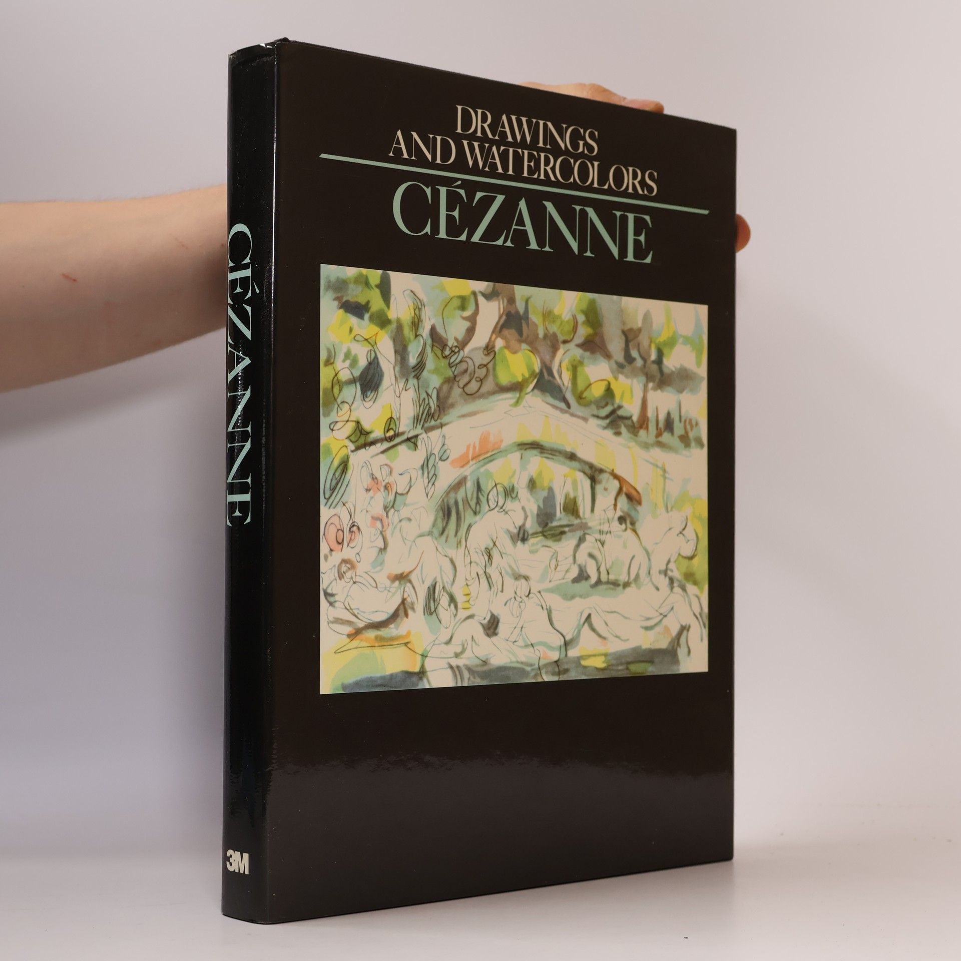 Jiří Siblík Cézanne. Drawings and Watercolors