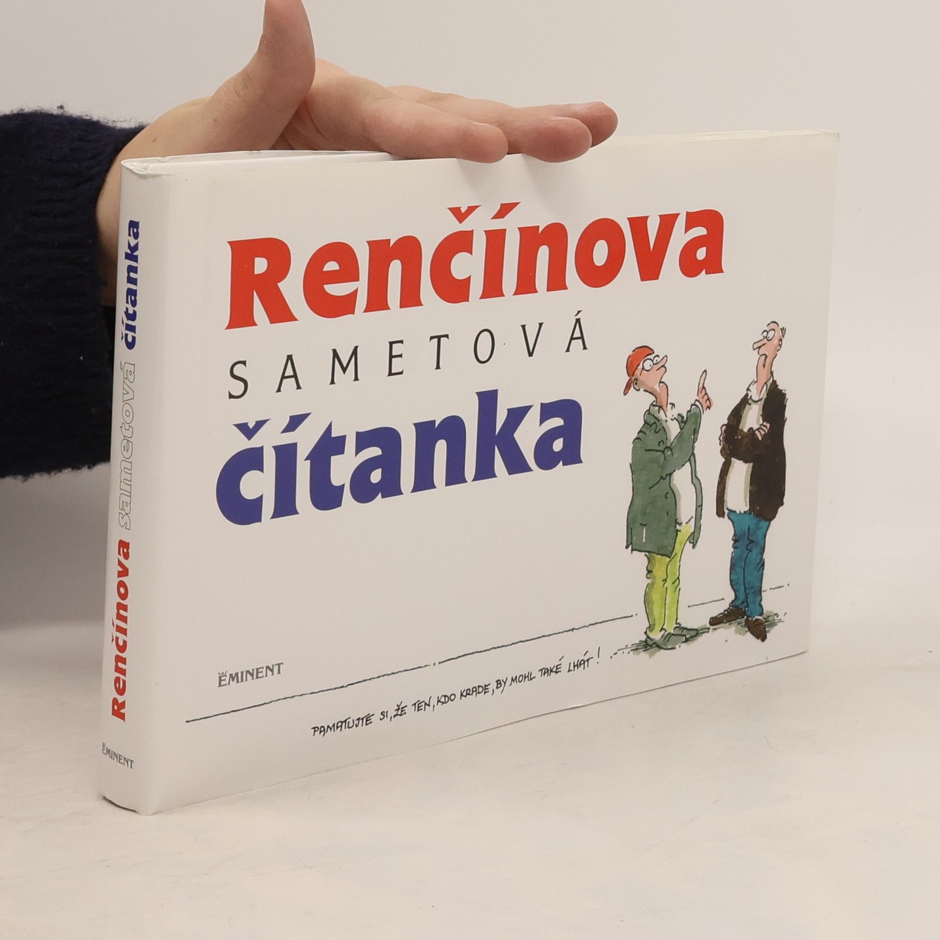 Vladimír Renčín Renčínova sametová čítanka