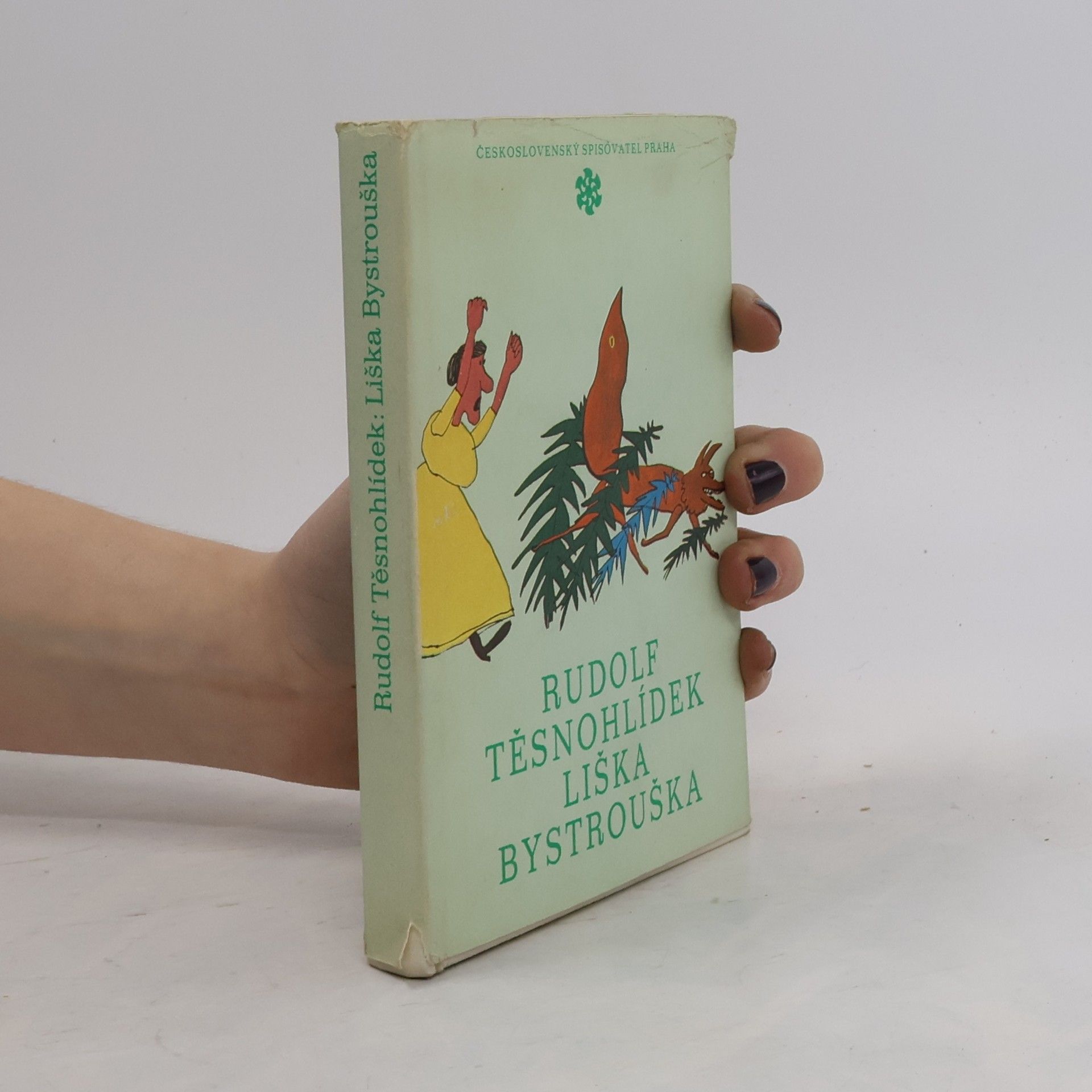 Rudolf Těsnohlídek Liška Bystrouška
