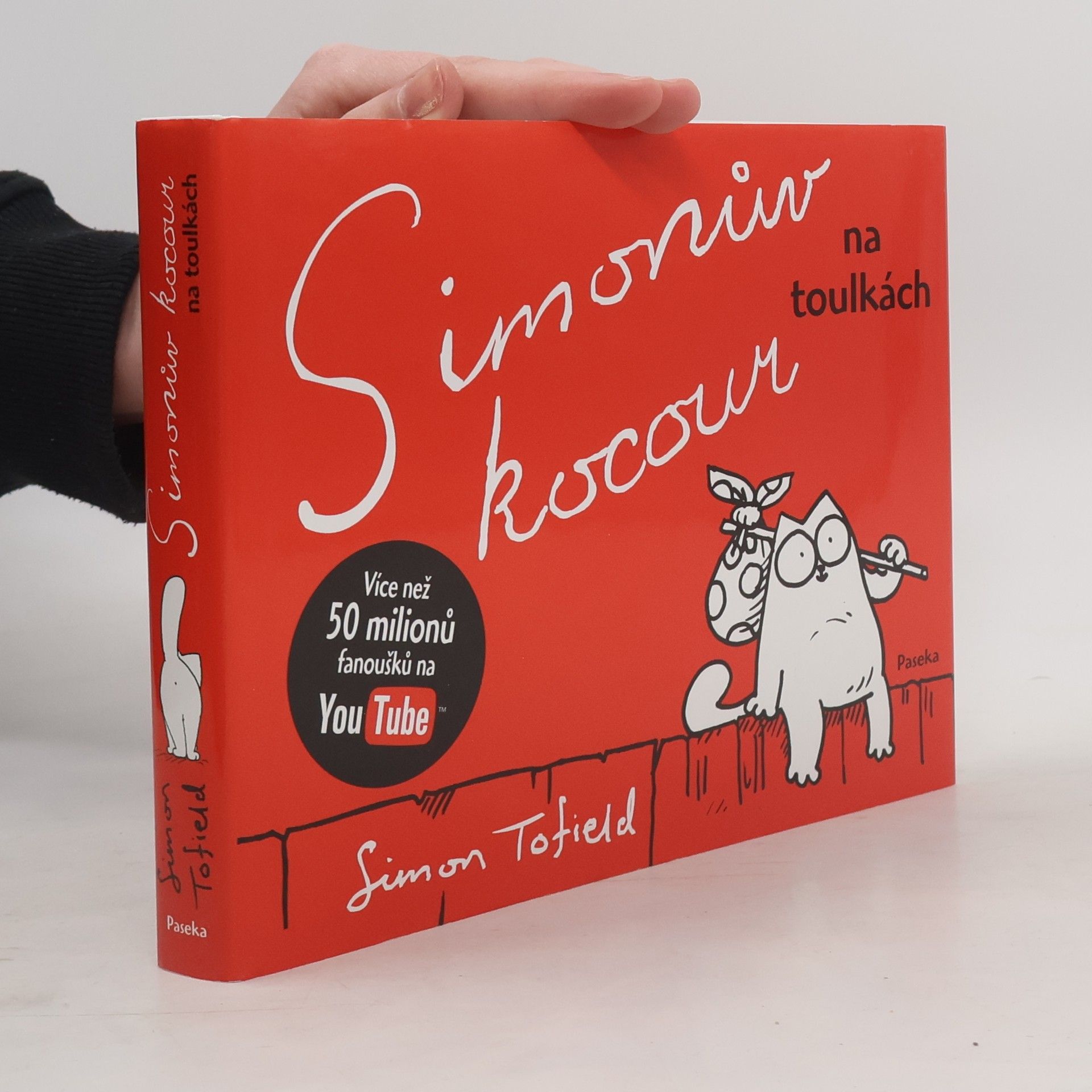 Simon Tofield Simonův kocour na toulkách