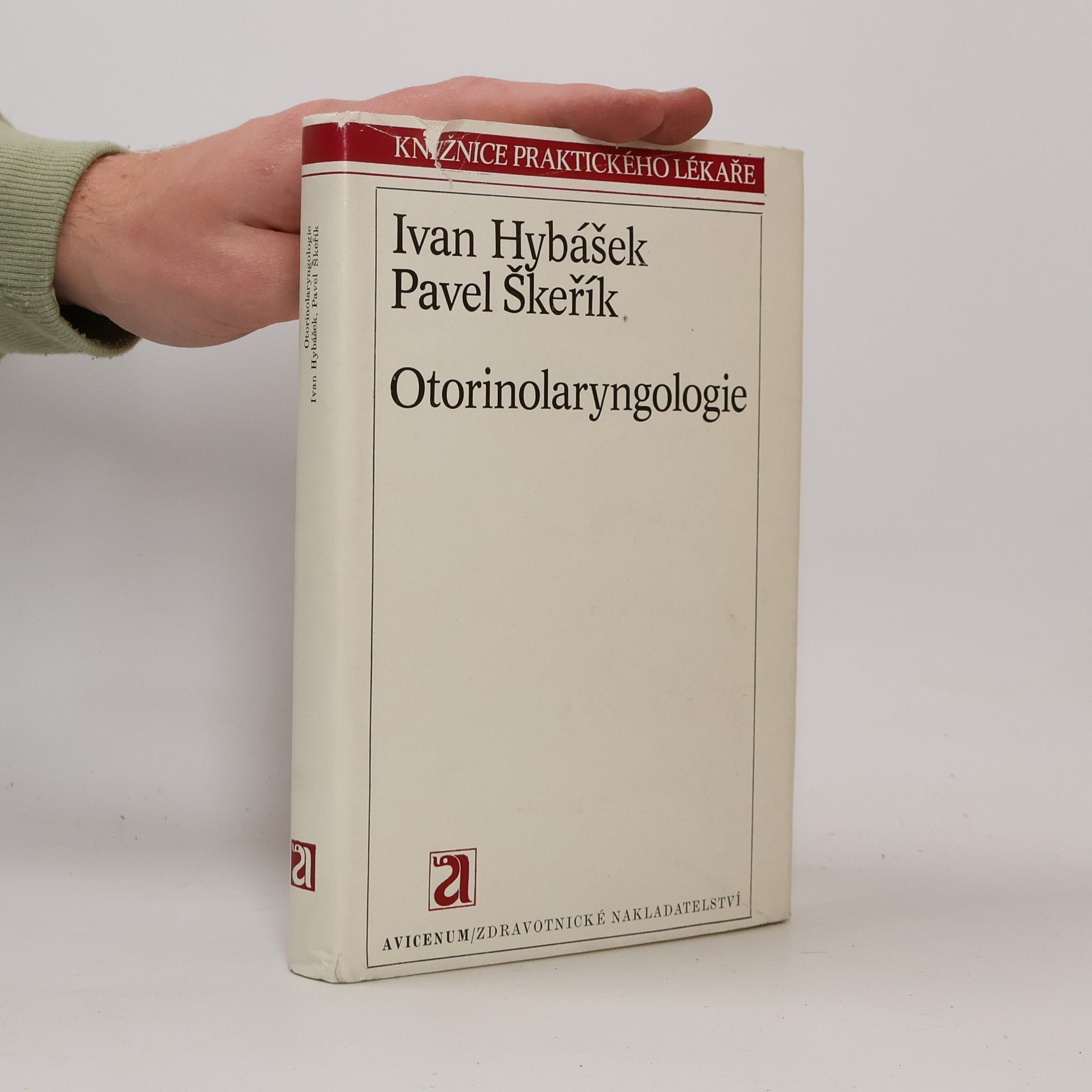 Ivan Hybášek Otorinolaryngologie