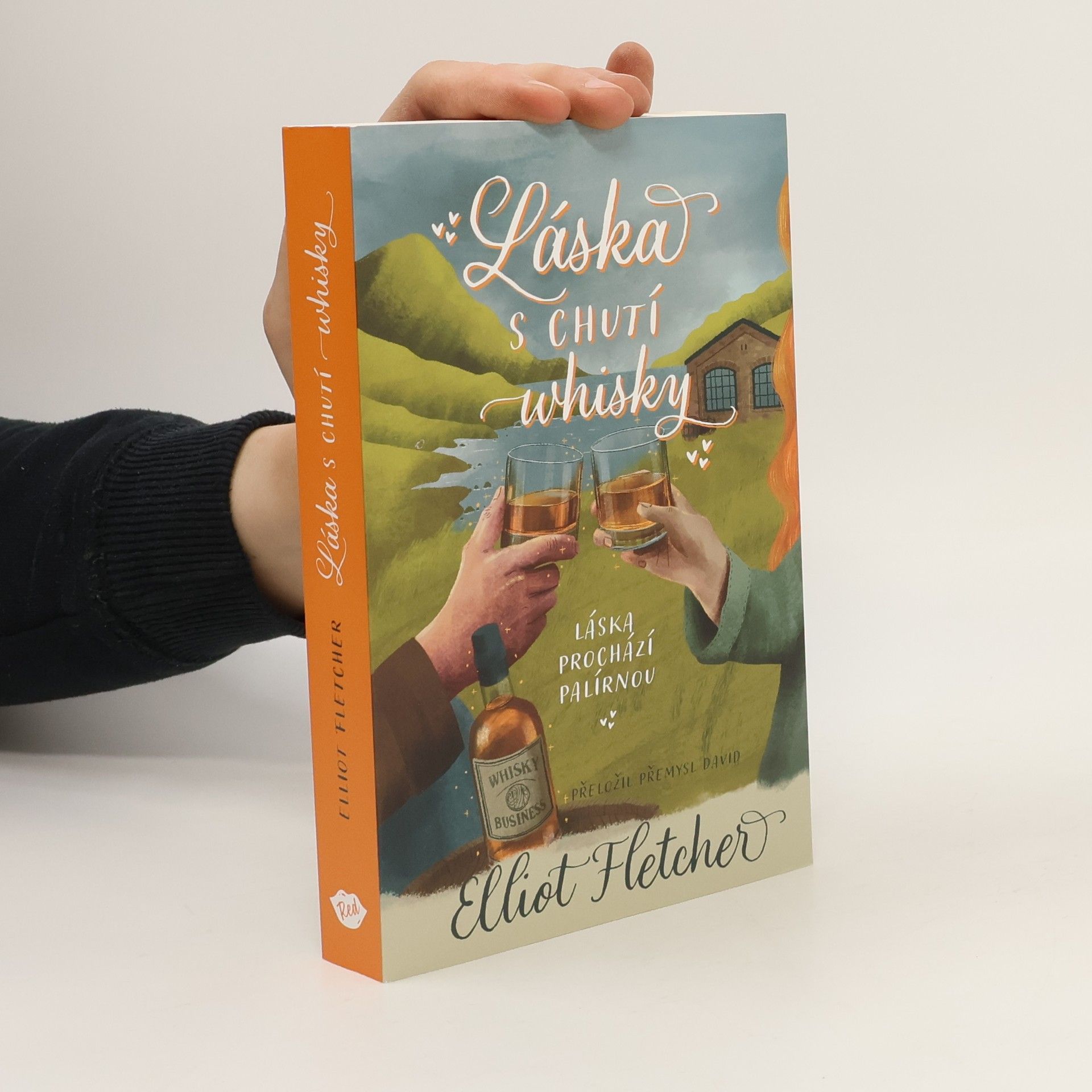 Elliot Fletcher Láska s chutí whisky