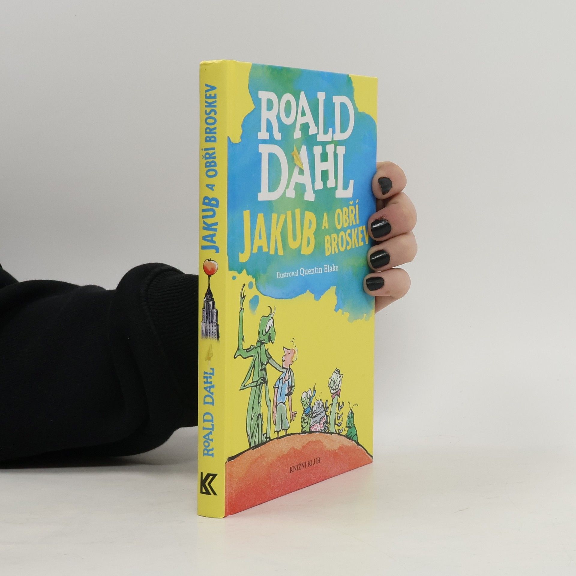 Roald Dahl Jakub a obří broskev