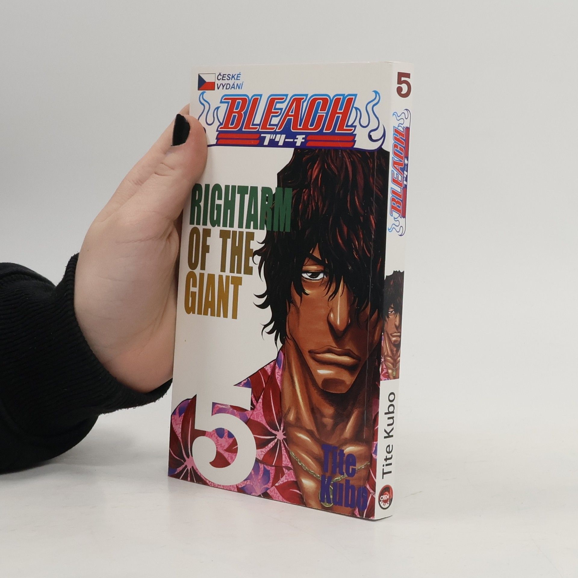 Tite Kubo Bleach. 5, Rightarm of the giant. česky