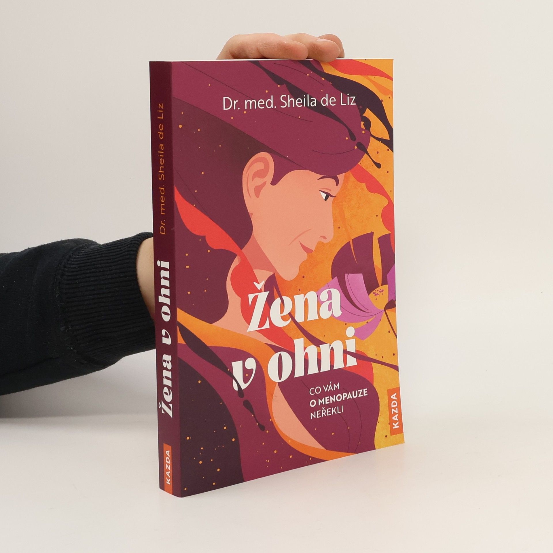 Sheila de Liz Žena v ohni