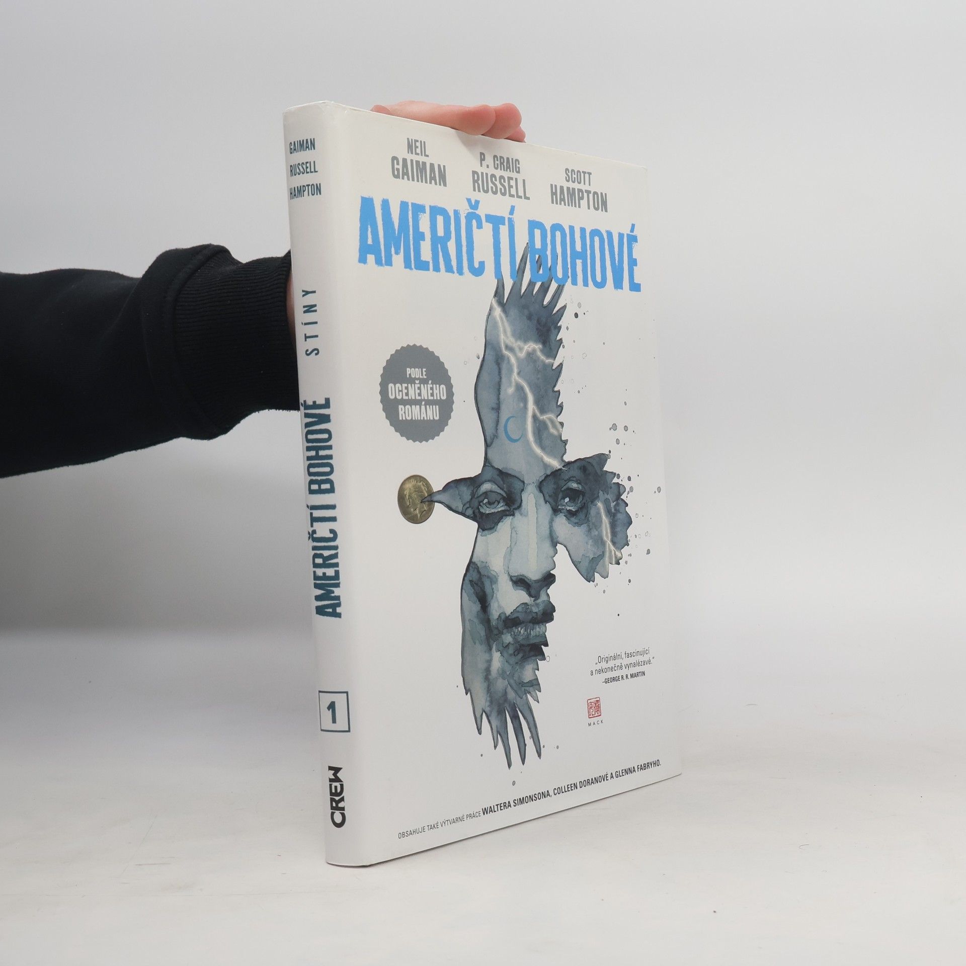 Neil Gaiman Američtí bohové 1. Stíny