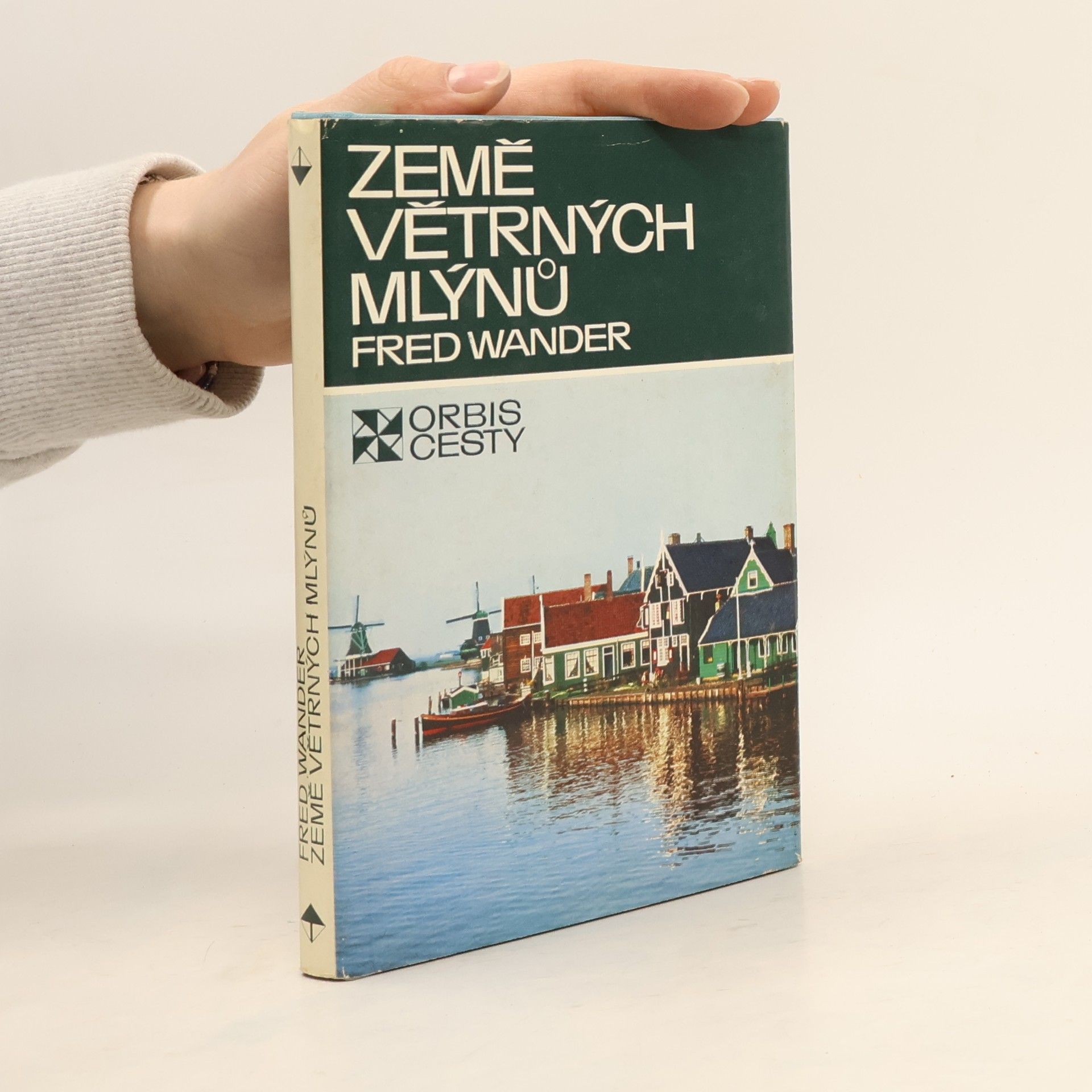Stanislava Hřebíčková Země větrných mlýnů