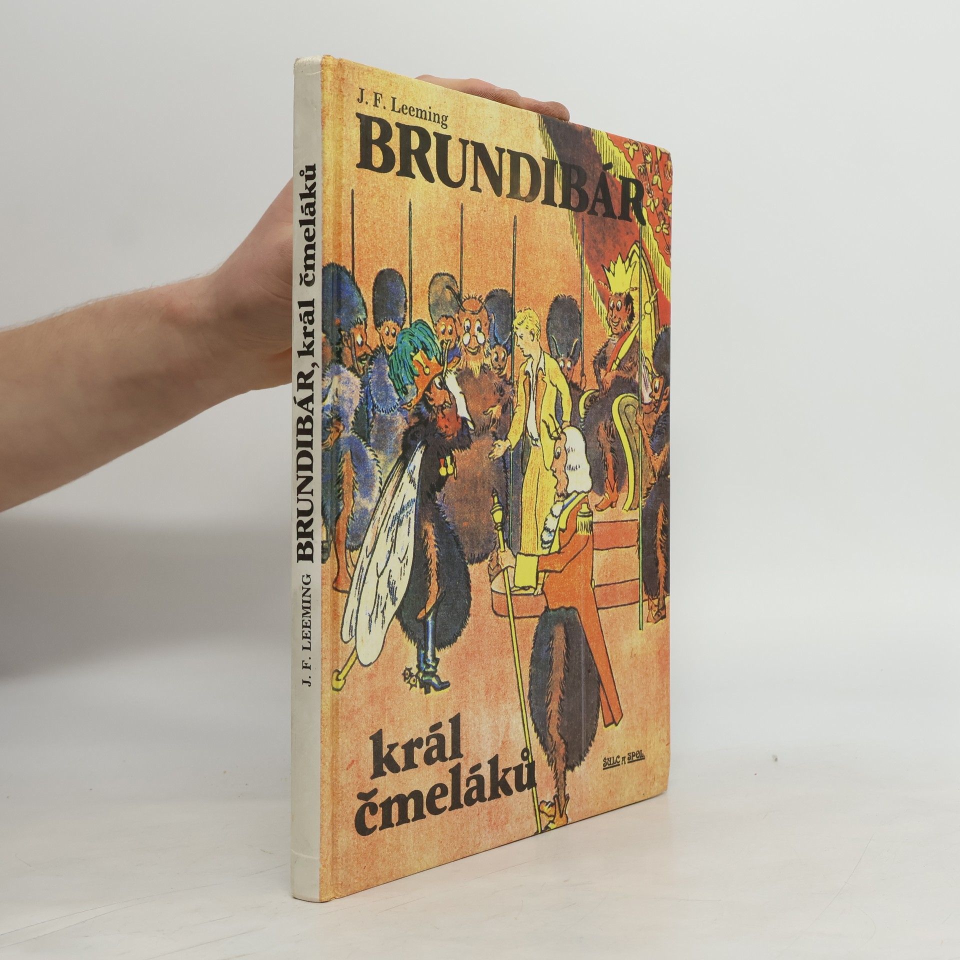 John Fishwick Leeming Brundibár, král čmeláků