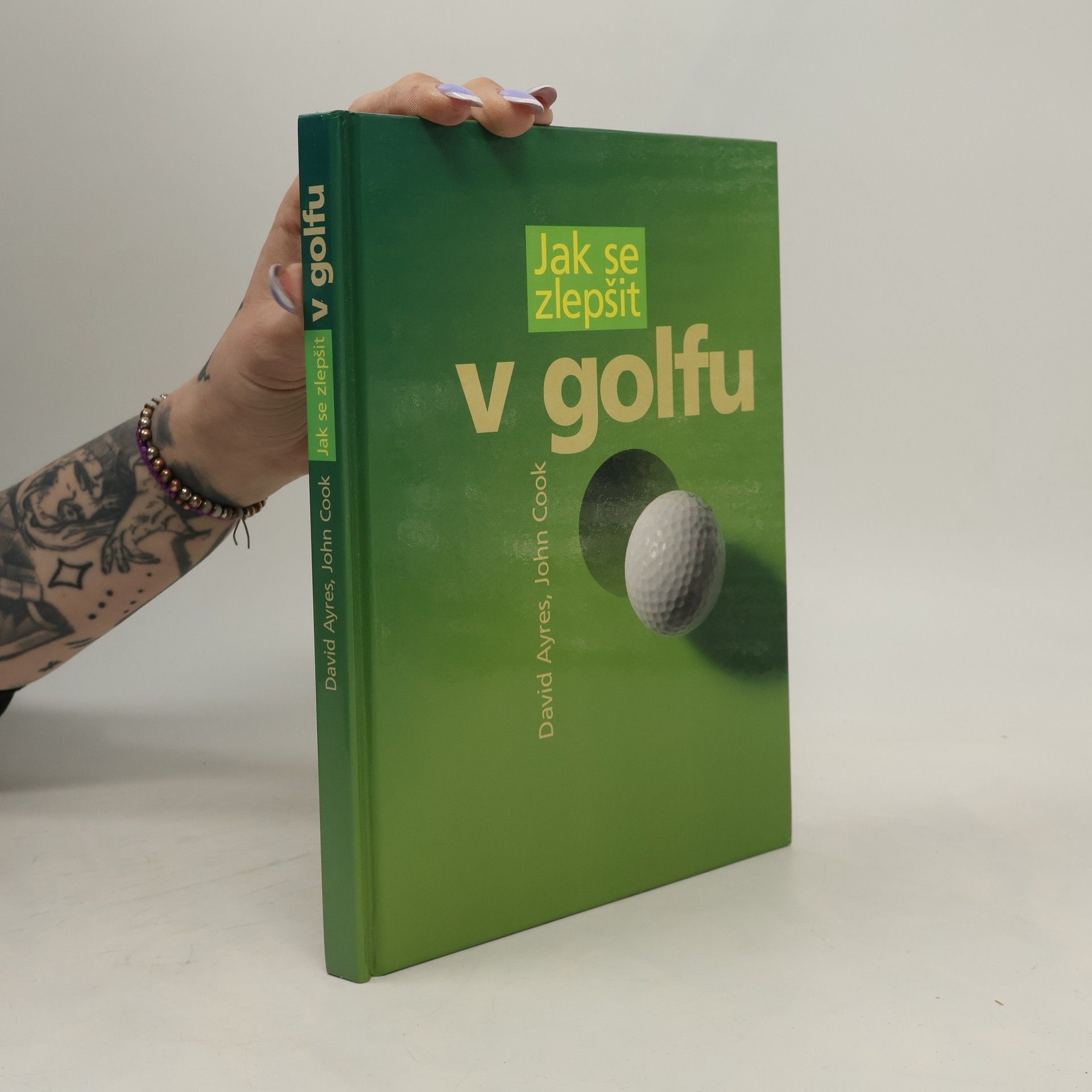 David Ayres Jak se zlepšit v golfu