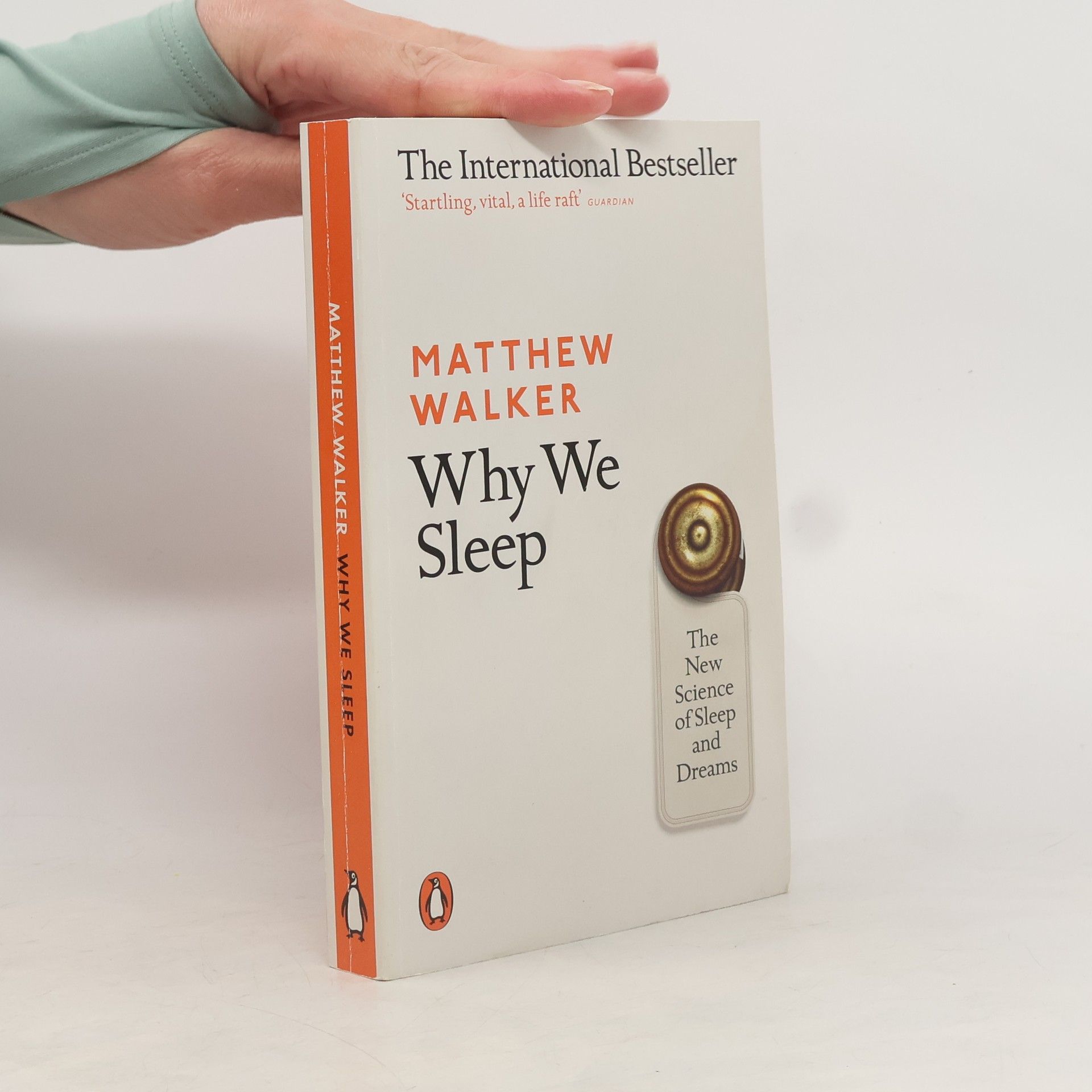Matthew Walker Why We Sleep