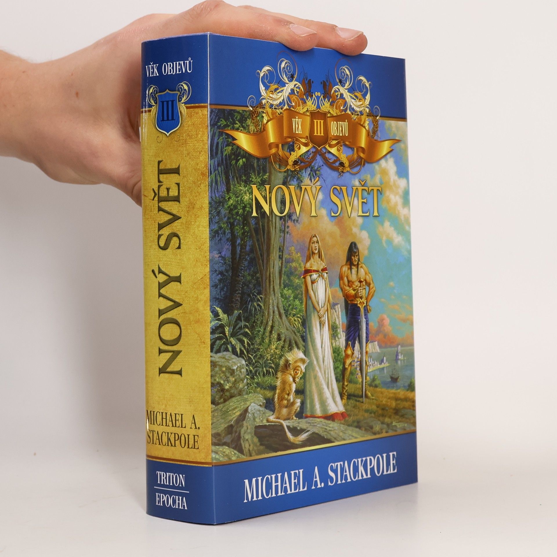 Michael A. Stackpole Nový svět