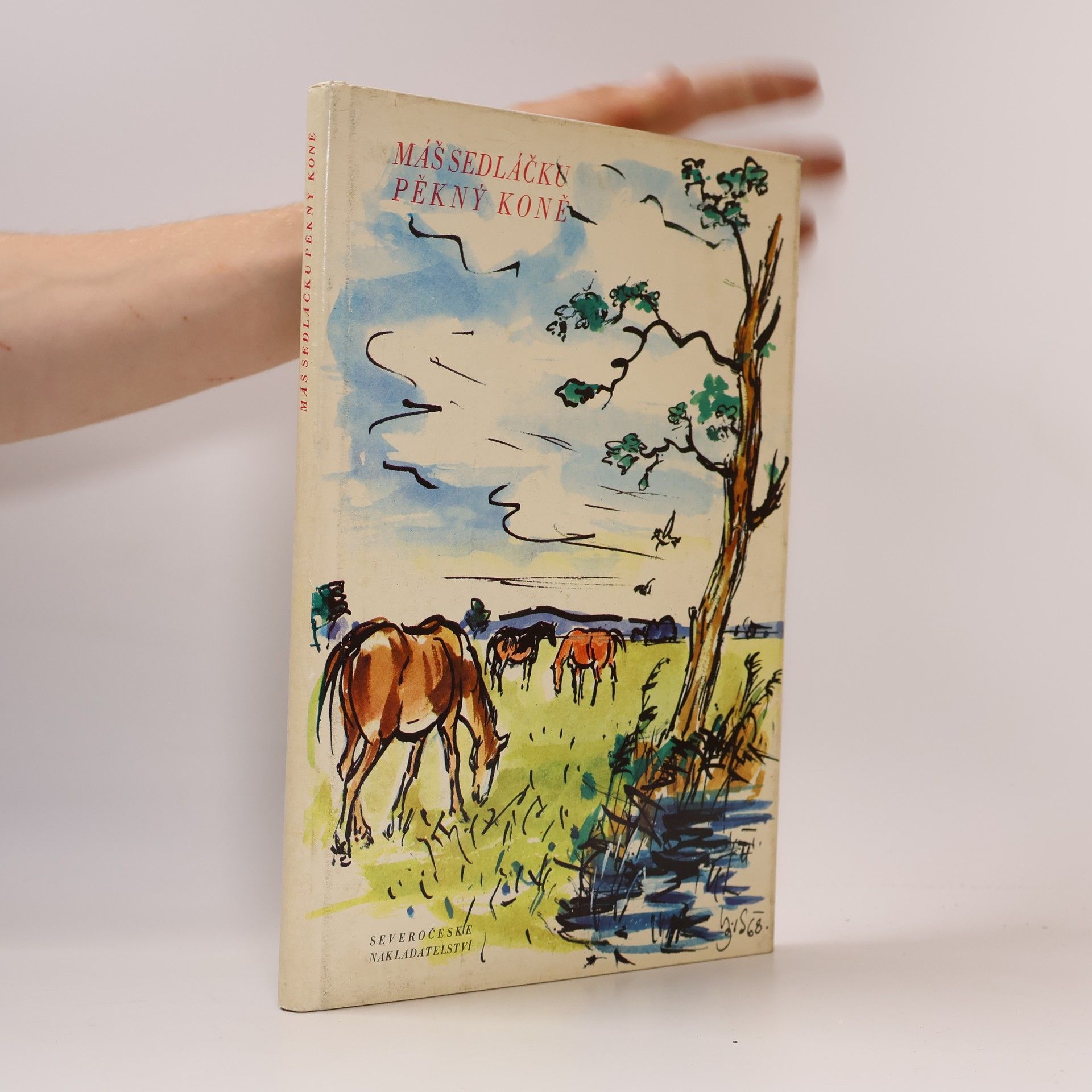 Vojtěch Sedláček Máš Sedláčku pěkný koně