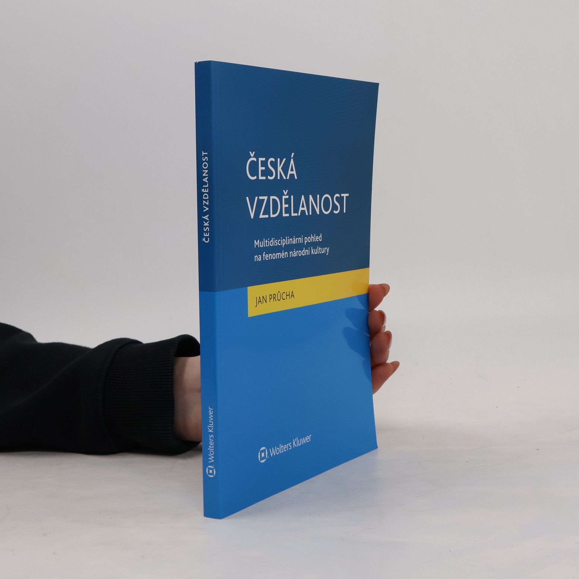 Jan Průcha Česká vzdělanost