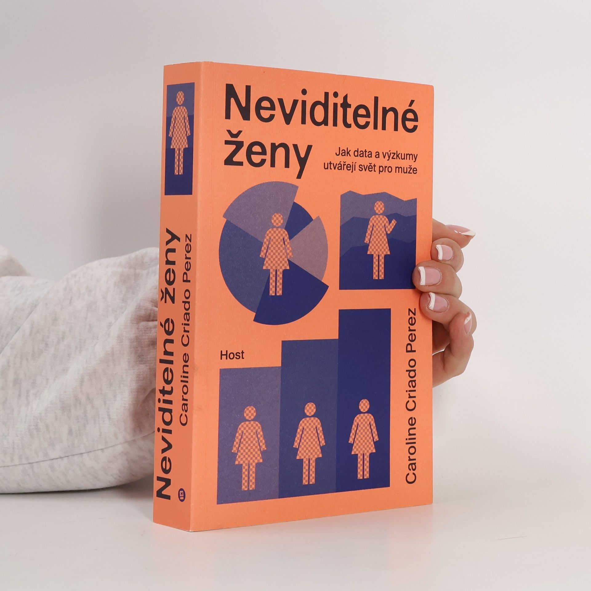 Caroline Criado-Perez Neviditelné ženy