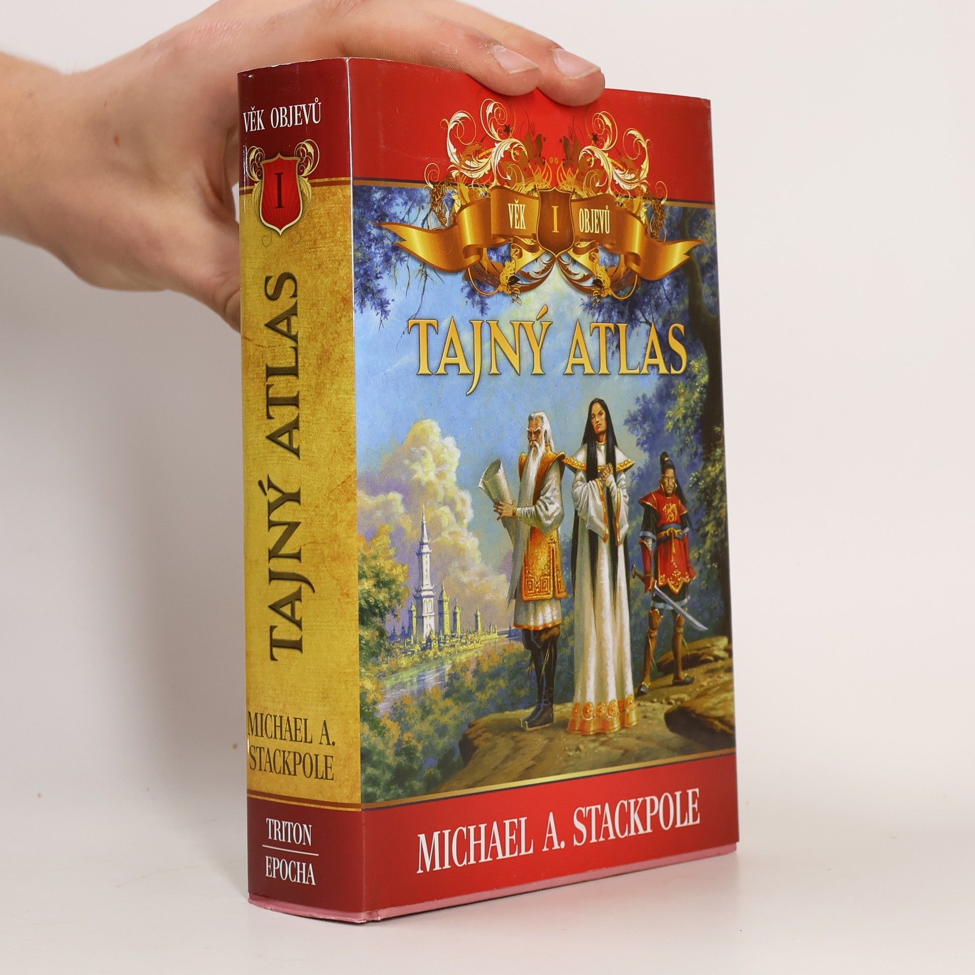 Věk objevů. I, Tajný atlas