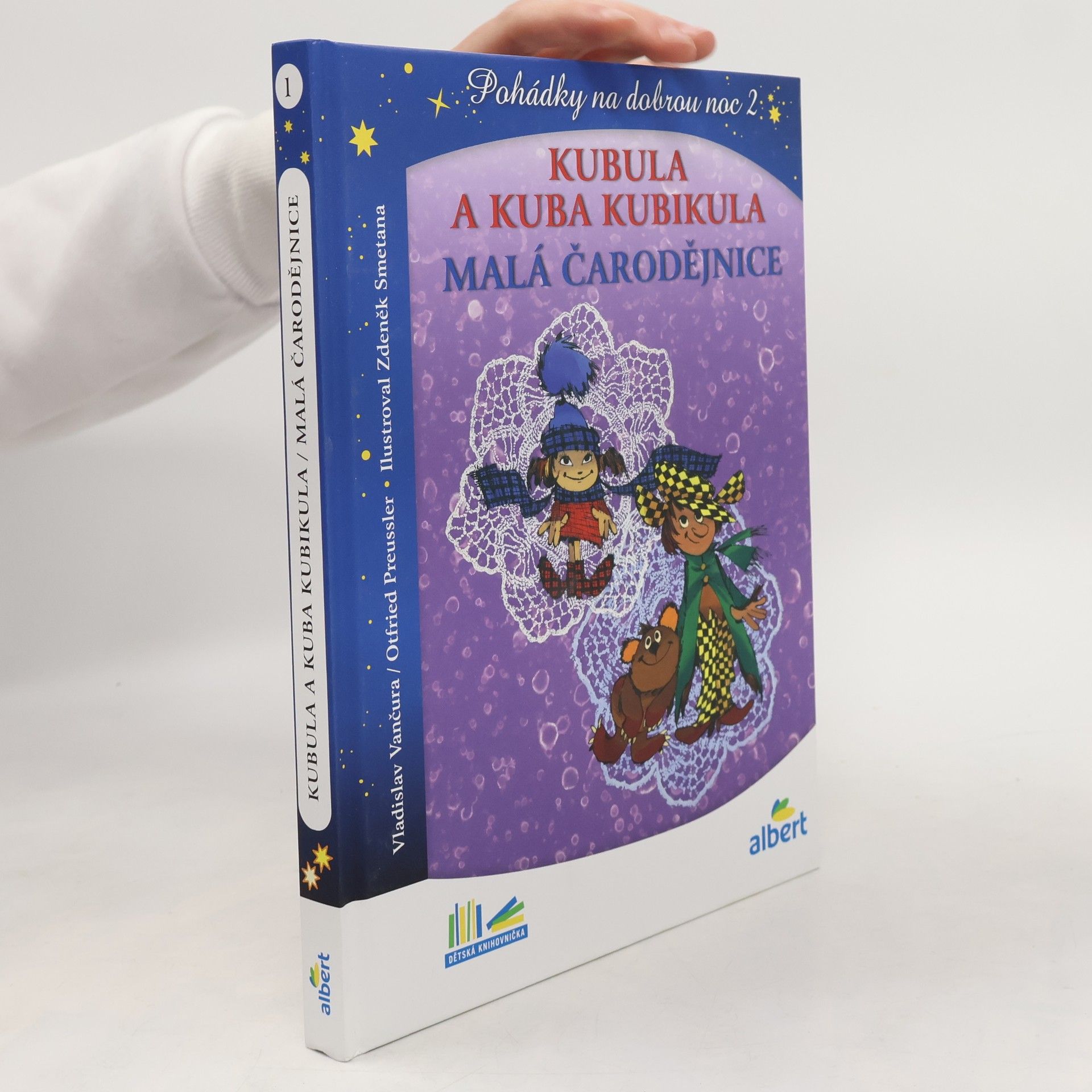 Otfried Preußler Pohádky na dobrou noc 2: Kubula a Kuba Kubikula, Malá čarodějnice