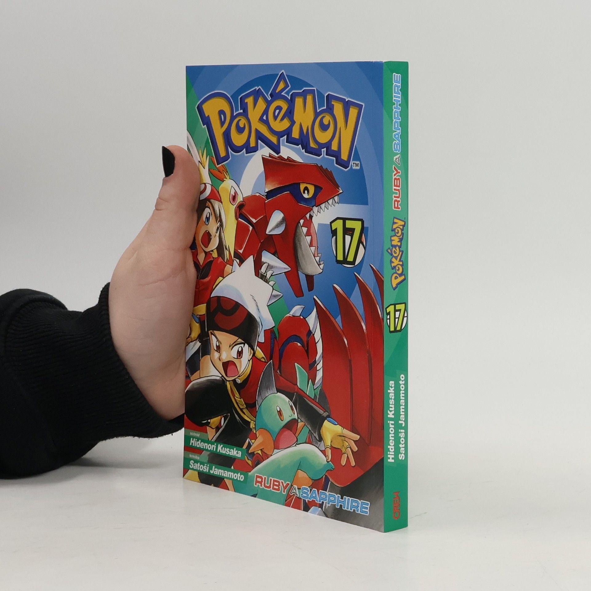 Hidenori Kusaka Pokémon: Ruby a Sapphire 17