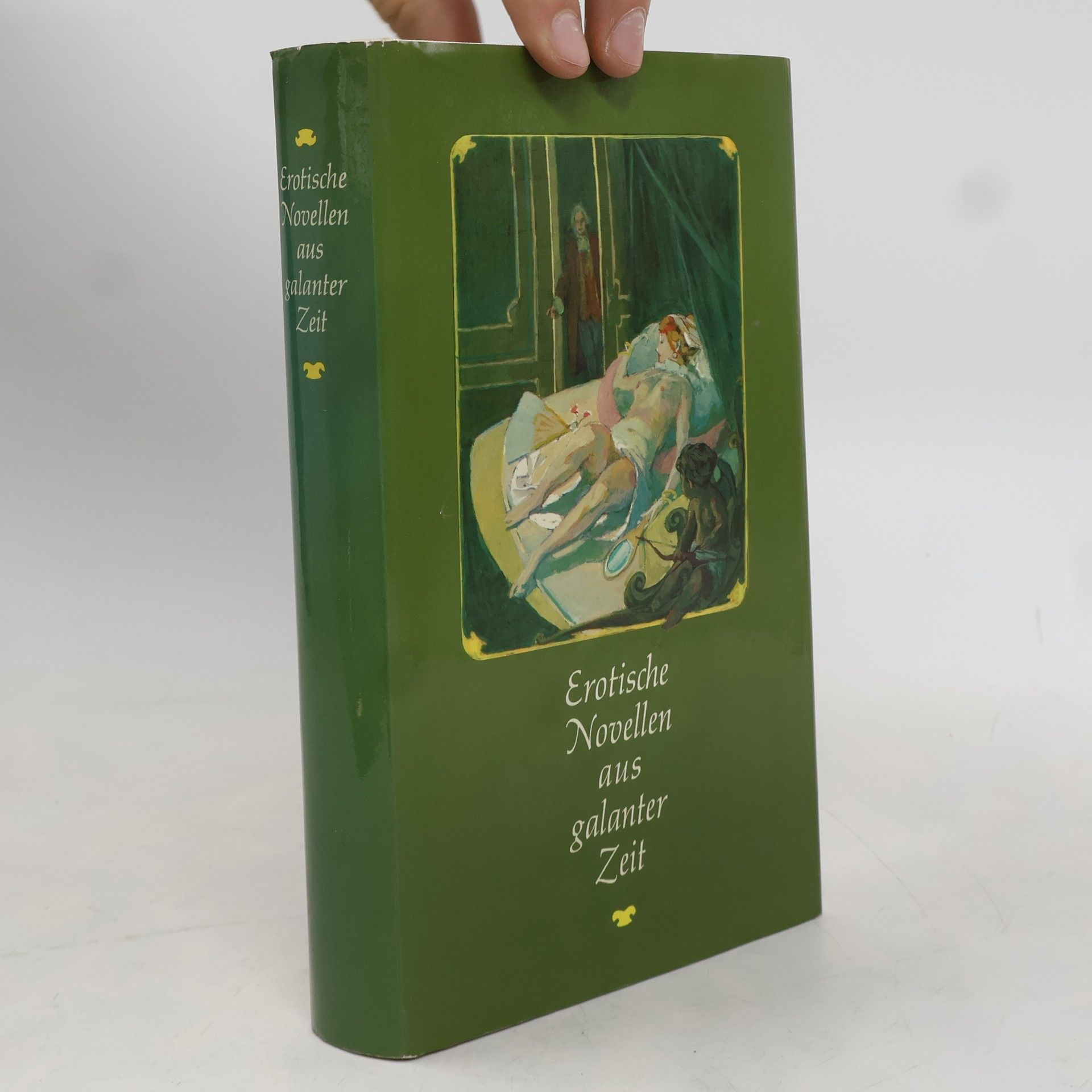 Wilhelm M. Bush Erotische Novellen aus galanter Zeit