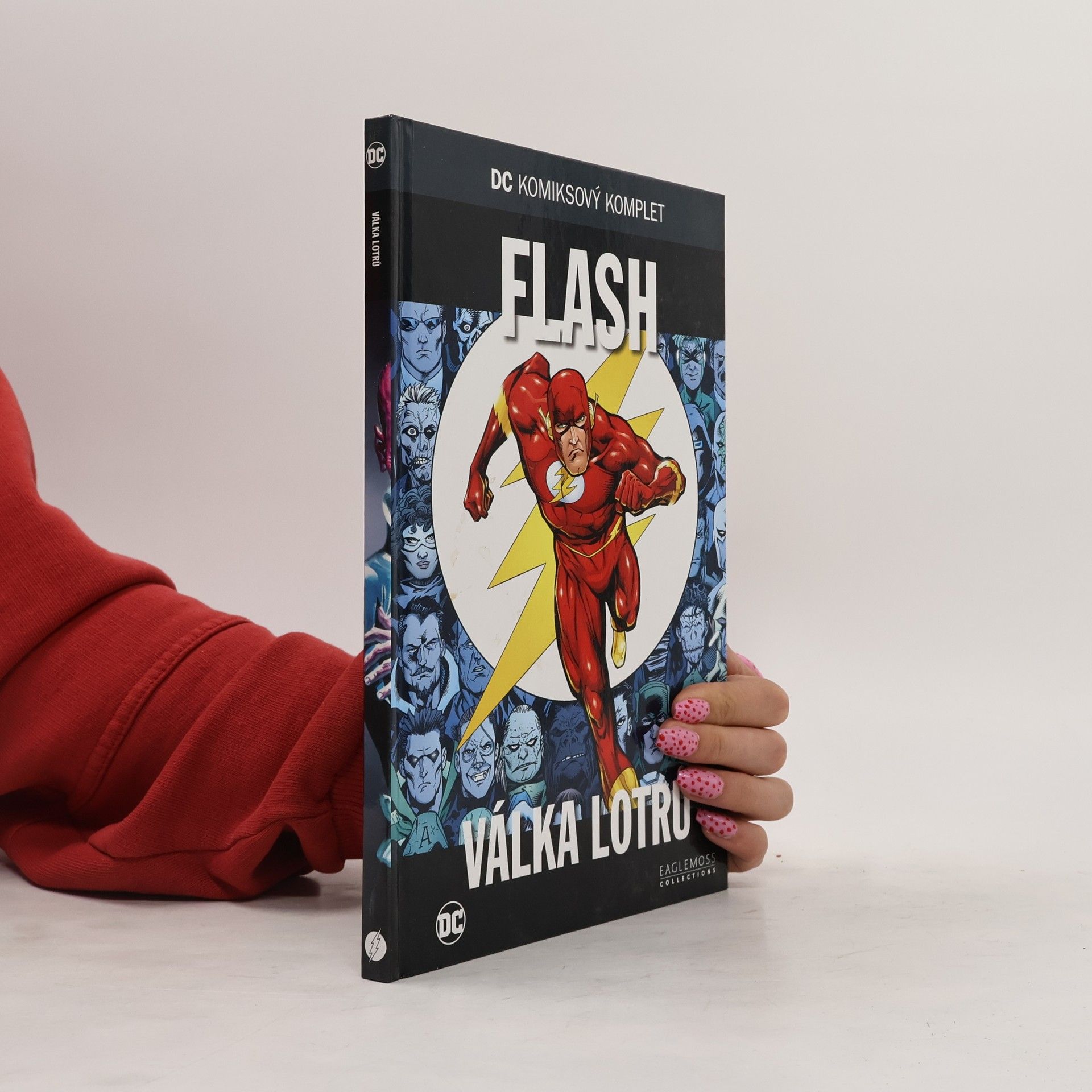 Flash. Válka lotrů