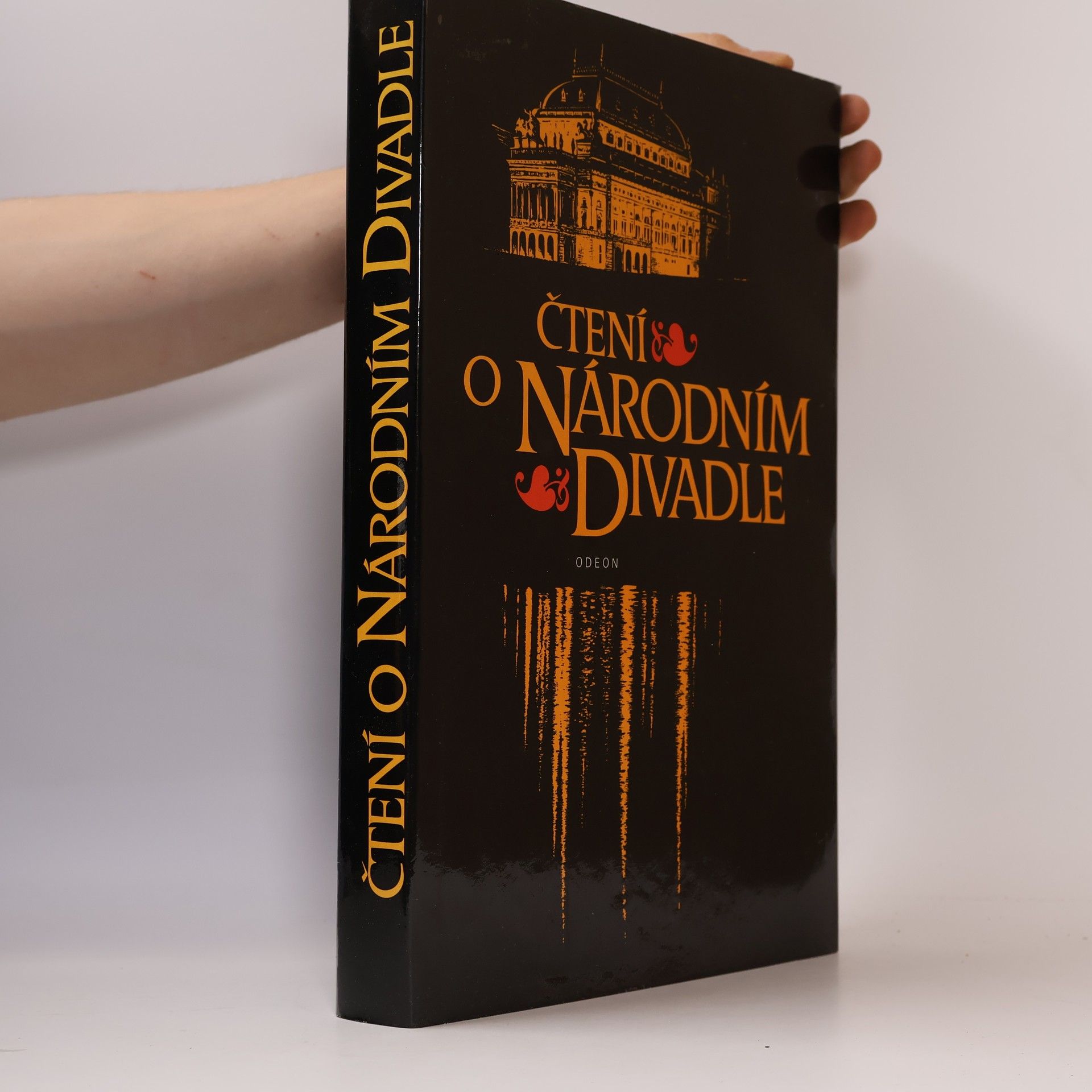 Hana Konečná Čtení o Národním divadle