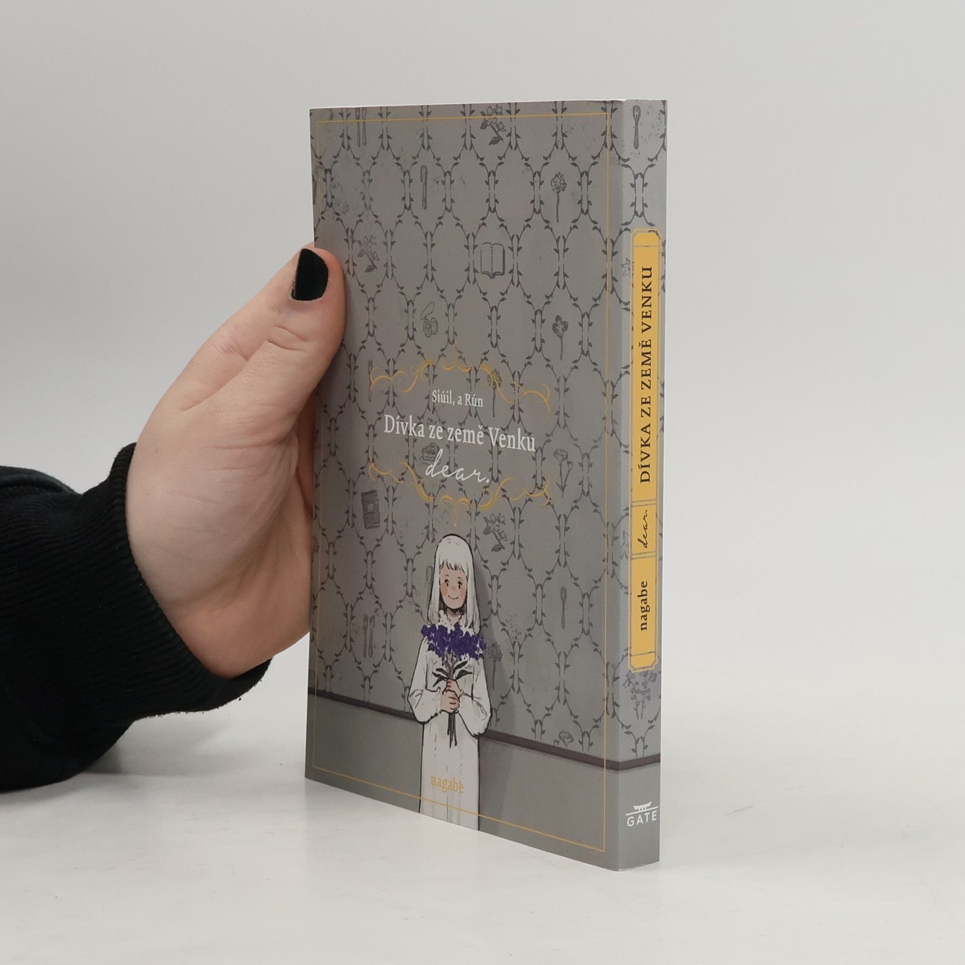Anna Cima Dívka ze země Venku : dear