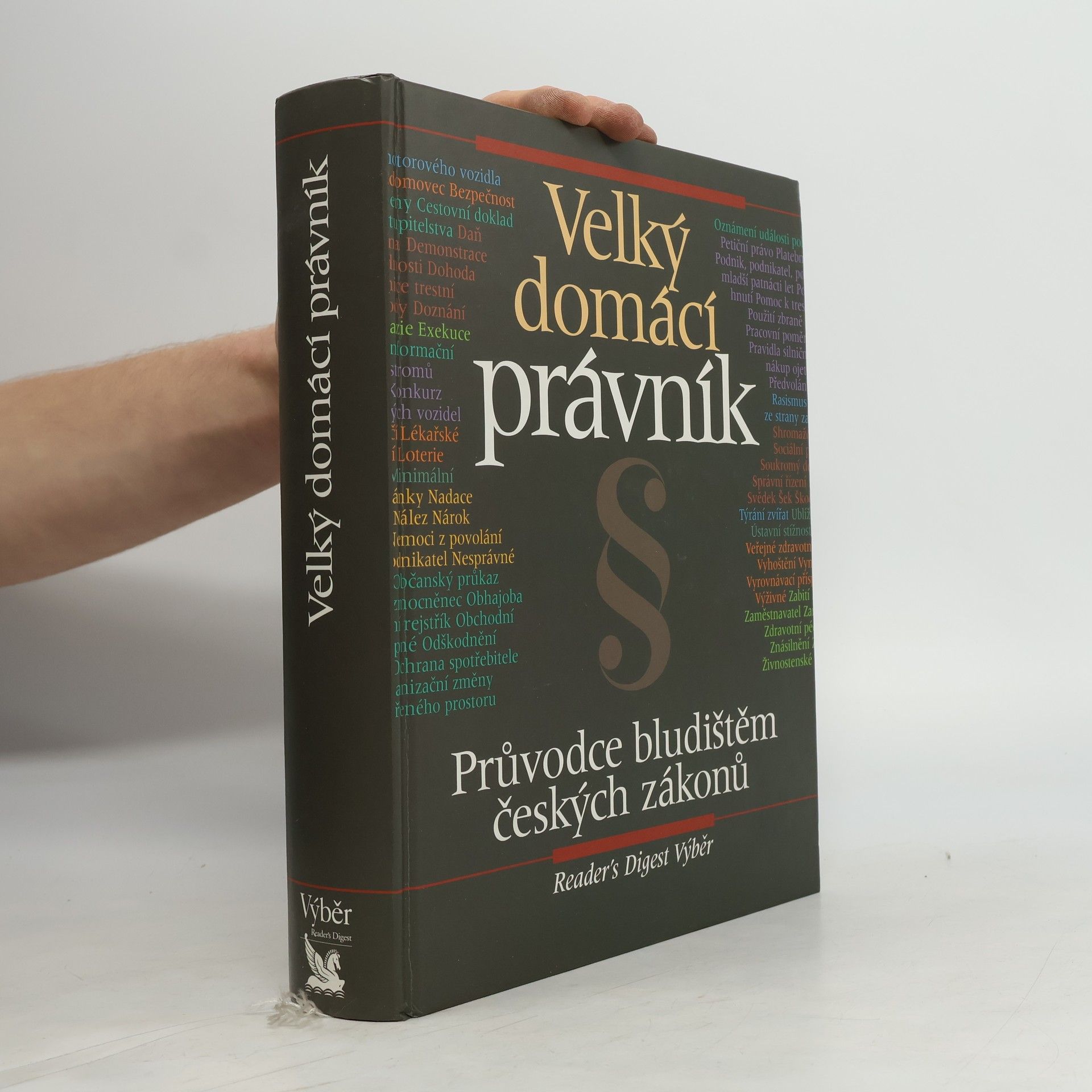 Milan Bakeš Velký domácí právník