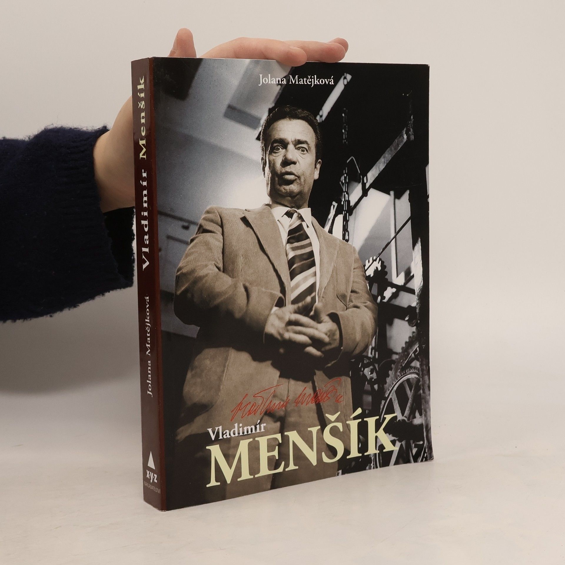 Jolana Matějková Dobrý rodák Vladimír Menšík